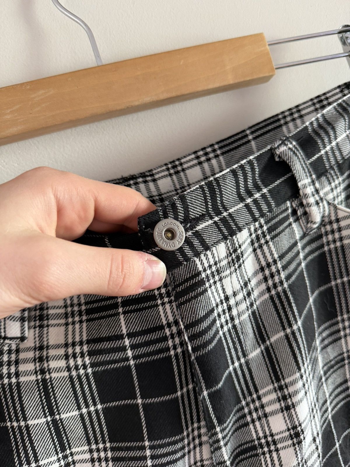Vivienne Westwood Sexy Dynamite Plaid Mini Skirt Size 26" / US 2 / IT 38 - 4 Thumbnail