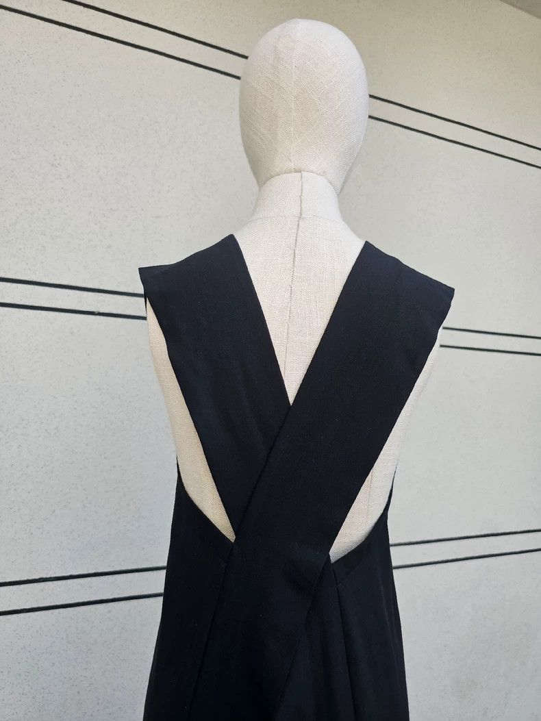 Ann Demeulemeester Ann Demeulemeester Women's dress and long skirt Size M / US 6-8 / IT 42-44 - 4 Thumbnail