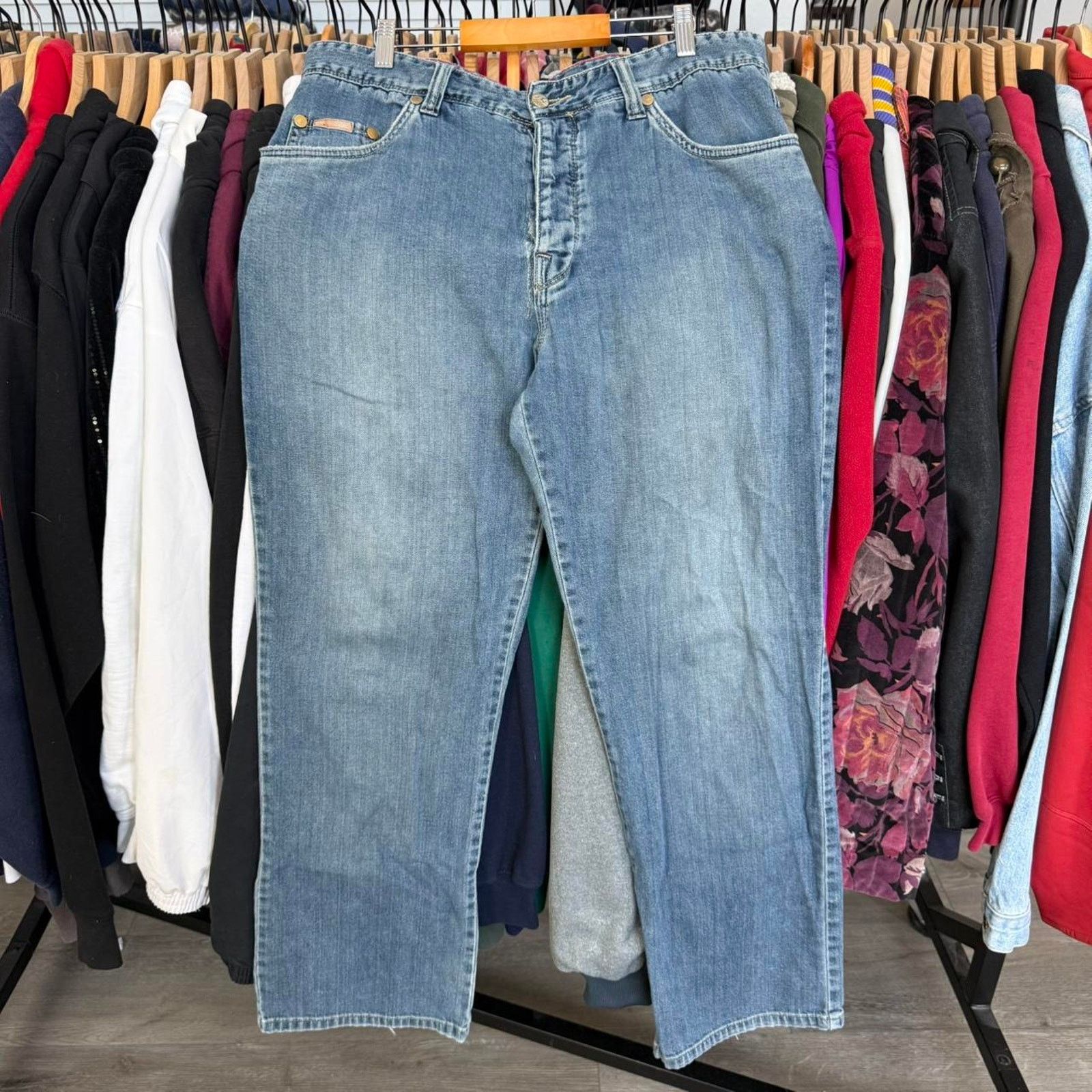 Rusty Vintage Y2K Rusty Skate/Surf Baggy Denim Jeans Size US 36 / EU 52 - 3 Thumbnail