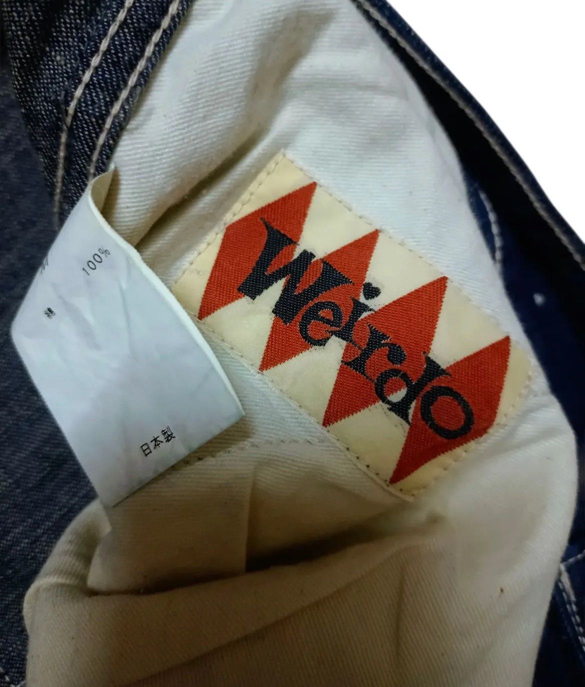 Japanese Brand Weirdo work pant Size US 34 / EU 50 - 6 Thumbnail