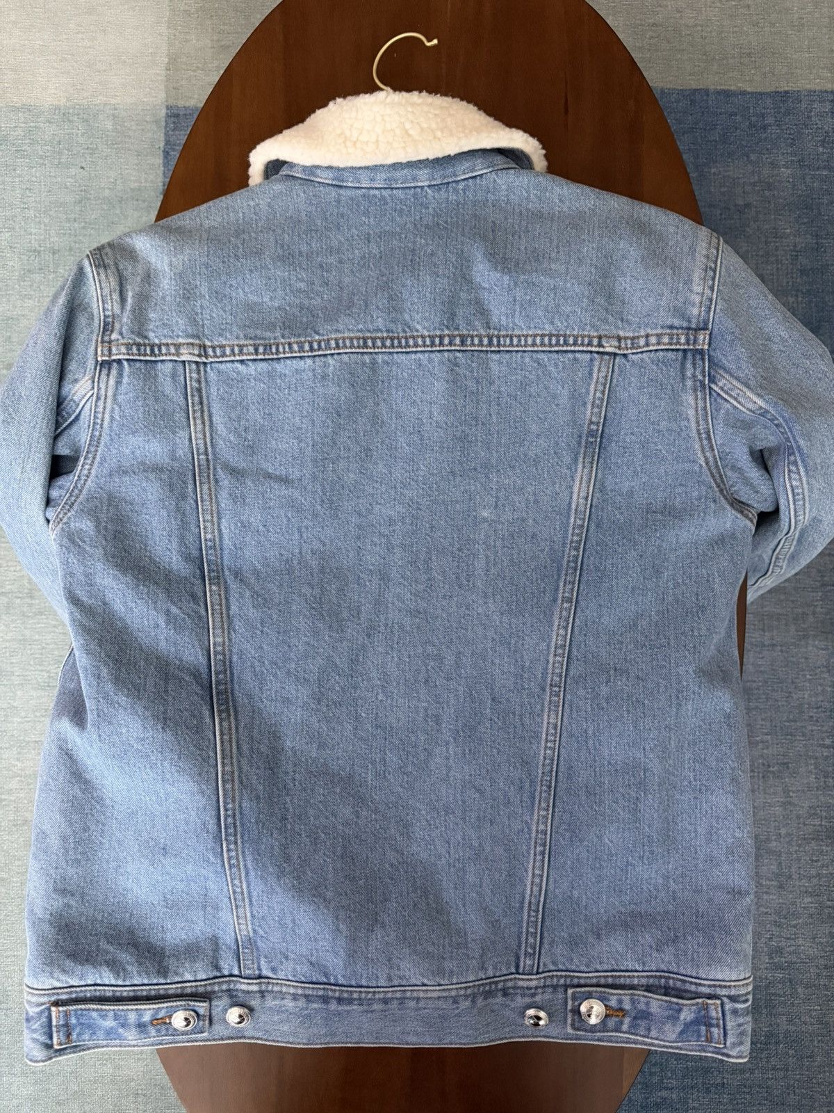 A.P.C. A.P.C. Denim jacket light blue Size US S / EU 44-46 / 1 - 7 Thumbnail