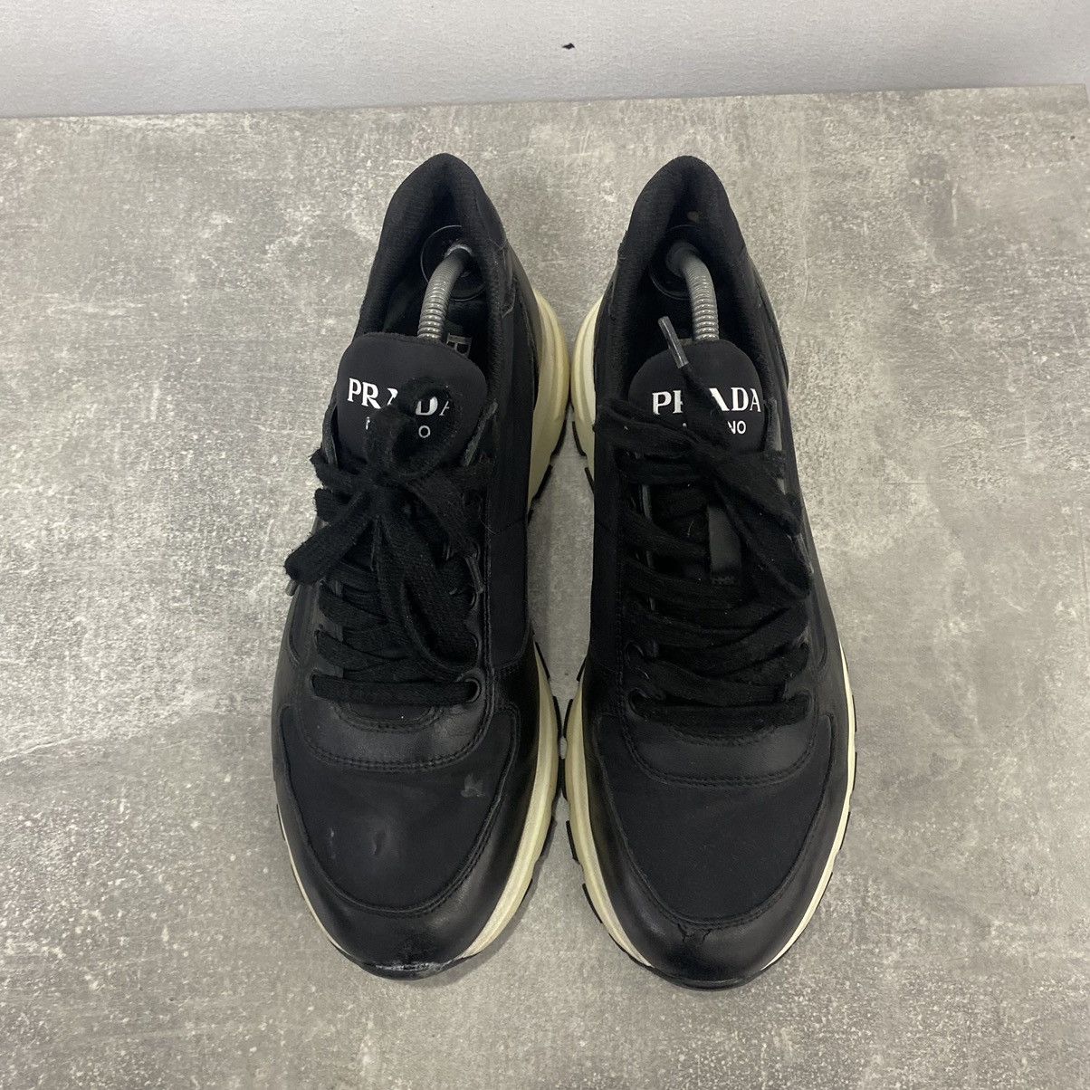 Prada Prada Sneakers Milano Leather Shoes Trainers Prax 01 Size US 7.5 / EU 40-41 - 2 Thumbnail