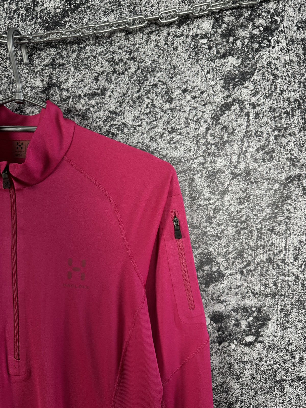 Haglofs Haglofs Half Zip Long Sleeve Pullover Hiking Outdoor Top Size L / US 10 / IT 46 - 2 Thumbnail