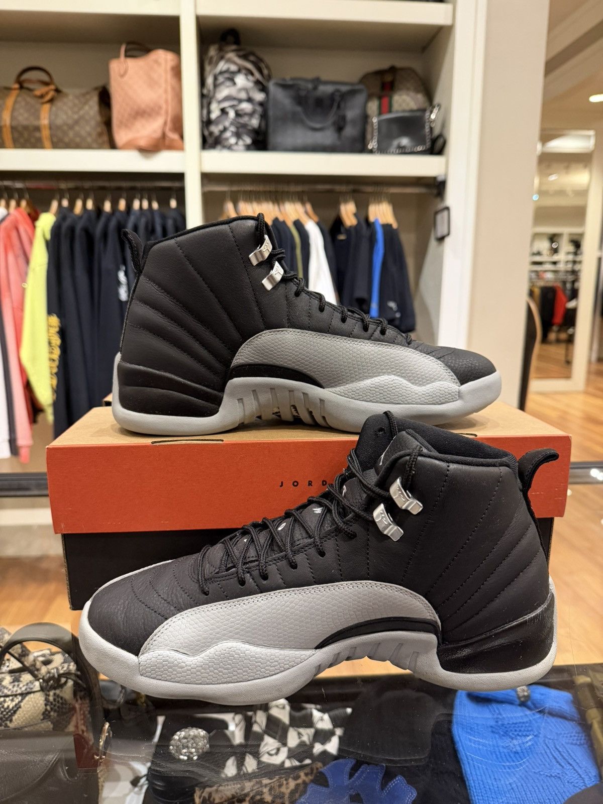 Jordan Brand Jordan 12 Retro - Barons Size US 10.5 / EU 43-44 - 2 Thumbnail