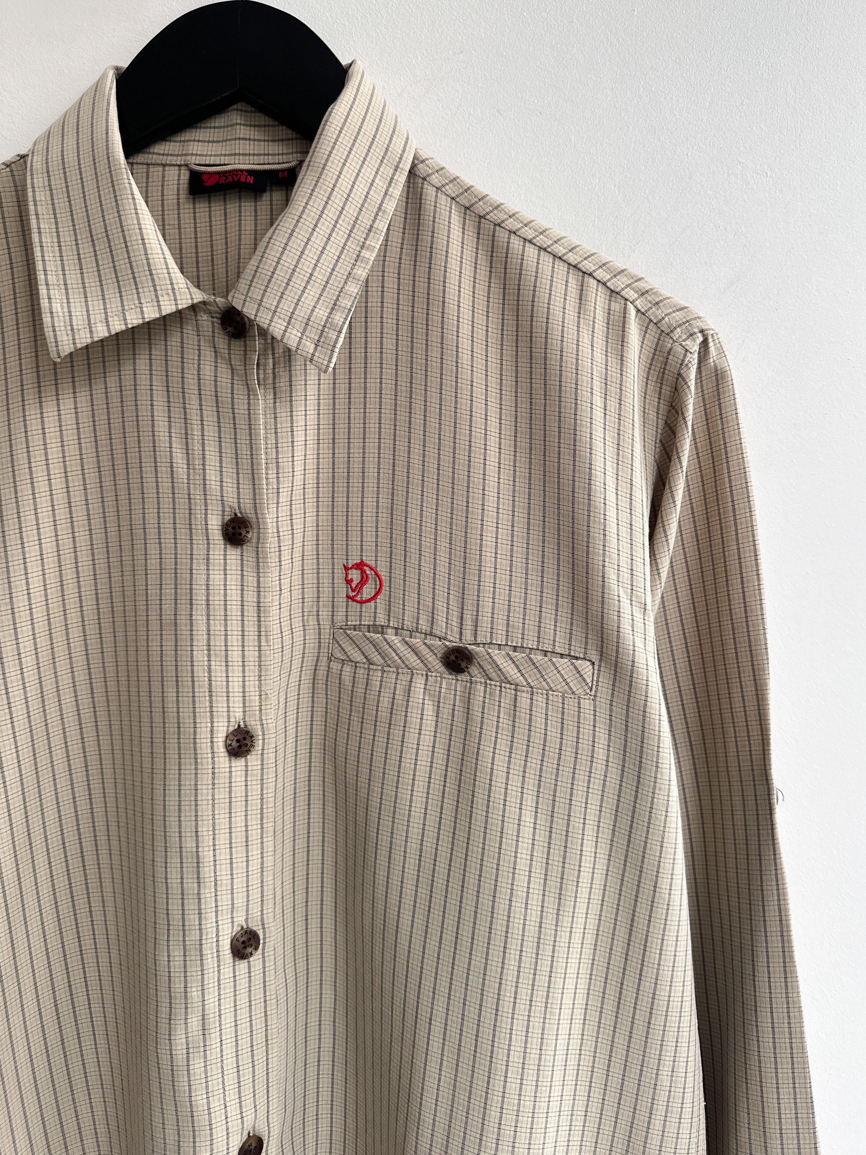 Fjallraven Vintage Fjallraven Trekking Outdoor Shirt Size M / US 6-8 / IT 42-44 - 3 Thumbnail