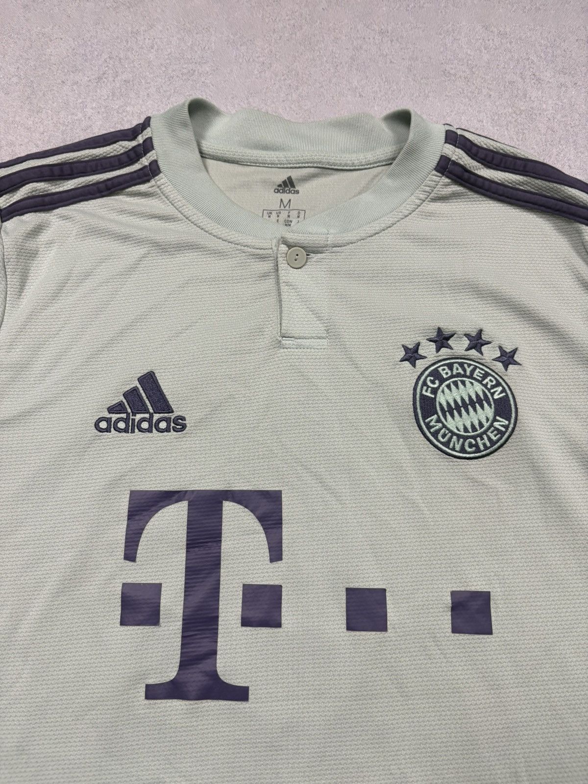 Adidas Bayern Munich Robben #10 2018/19 Football Jersey Adidas M Size US M / EU 48-50 / 2 - 6 Thumbnail