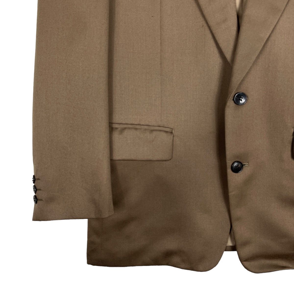 Comme Ca Ism 🔥 RICH BROWN TETSU COMME CA DU MODE BLAZER Size US M / EU 48-50 / 2 - 9 Thumbnail
