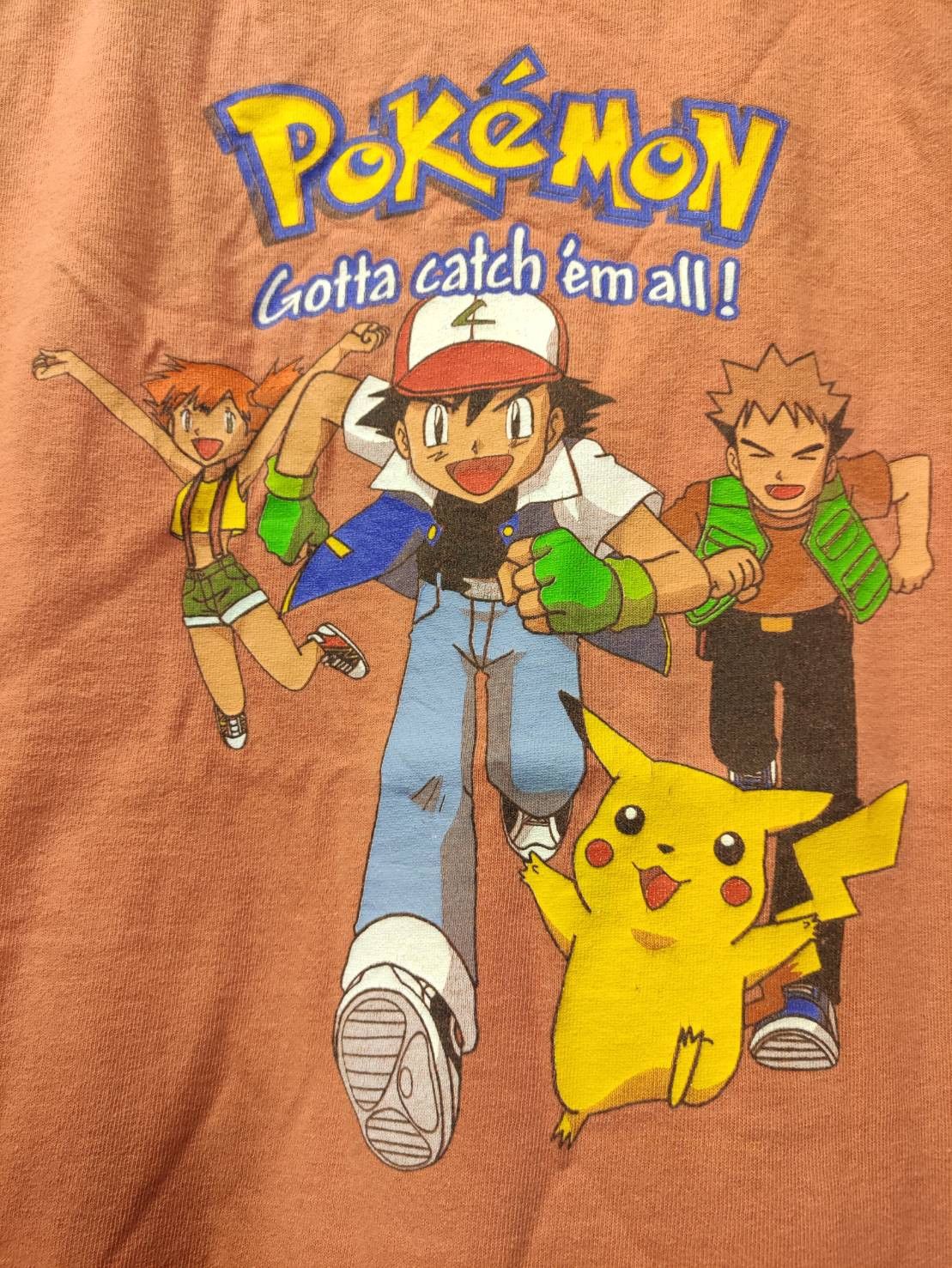Pokemon Vtg 90's Pokemon " Gotta catch ‘em all " Nintendo T-Shirt Size US M / EU 48-50 / 2 - 4 Thumbnail