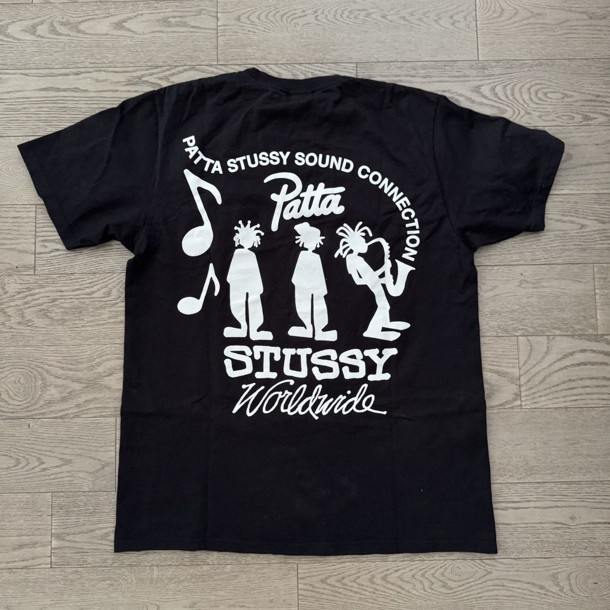 Stussy Stussy Patta Sound Connection Tee Size US M / EU 48-50 / 2 - 2 Thumbnail