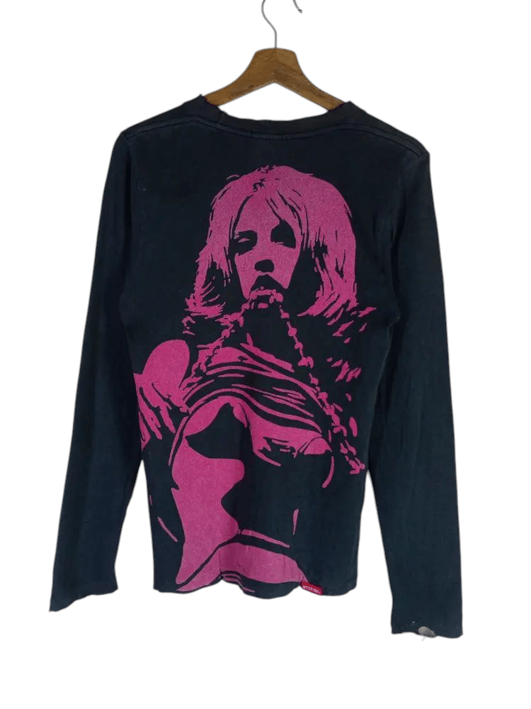Hysteric Glamour Rare Vintage Hysteric Glamour Long Sleeve T-shirt Size US S / EU 44-46 / 1 - 1 Thumbnail