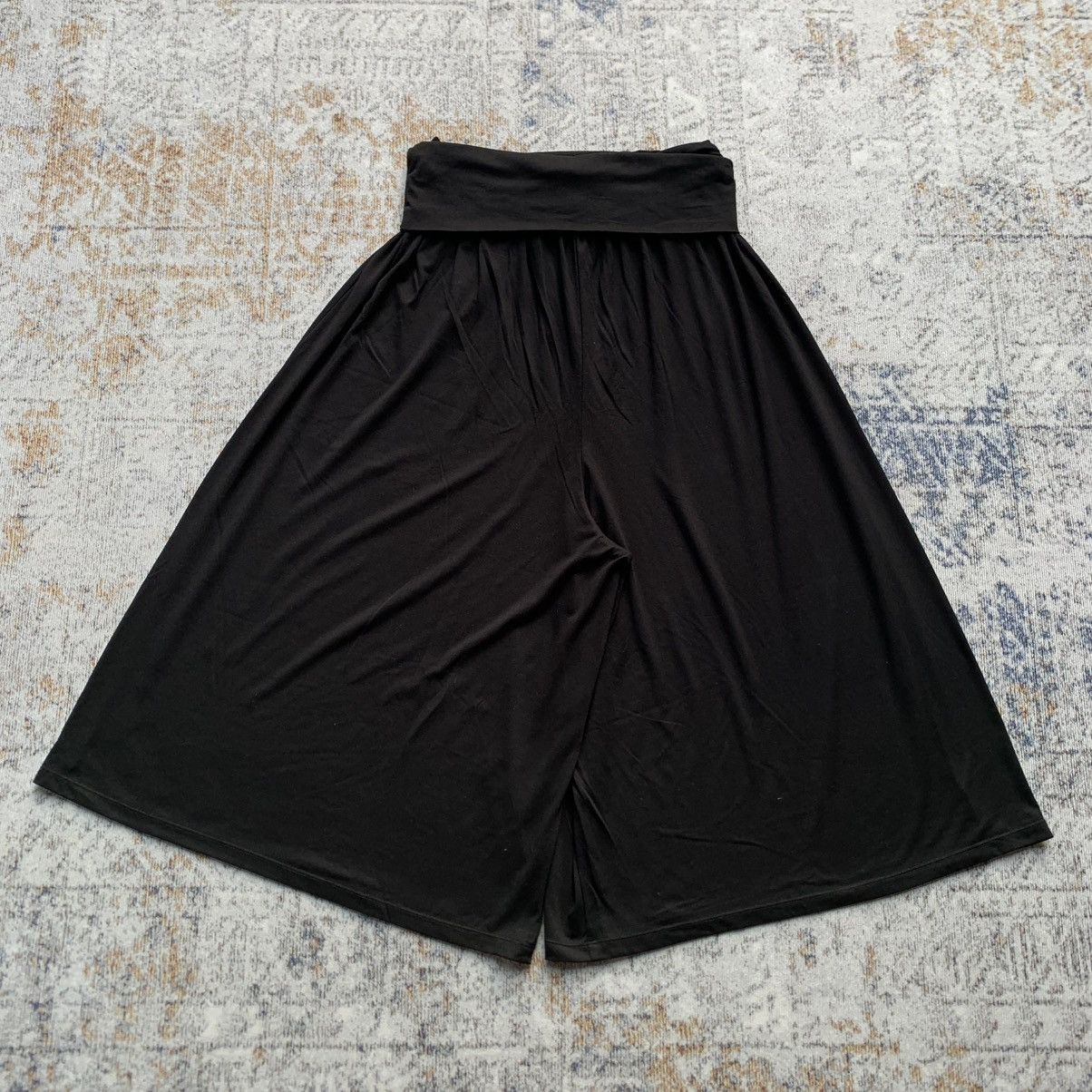 Japanese Brand Rare Japanese Brand Uniqlo Yohji Style Hakama Wide Pants Size US 32 / EU 48 - 5 Thumbnail