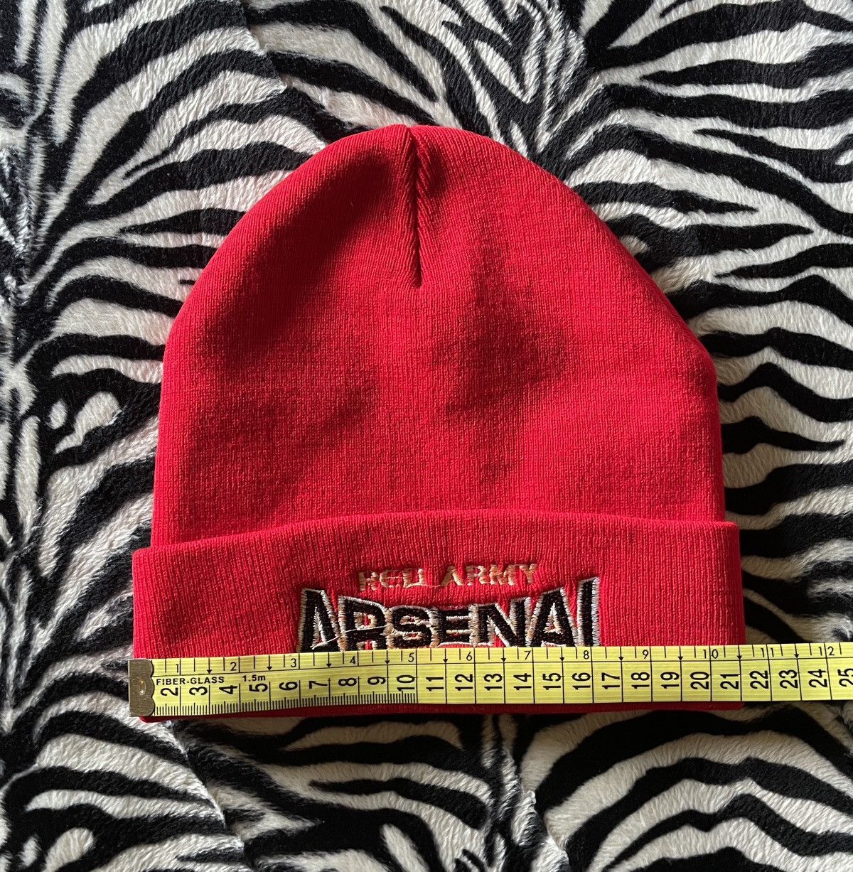Vintage Vintage Arsenal Red Army Simply the Best Football soccer hat Size ONE SIZE - 13 Thumbnail
