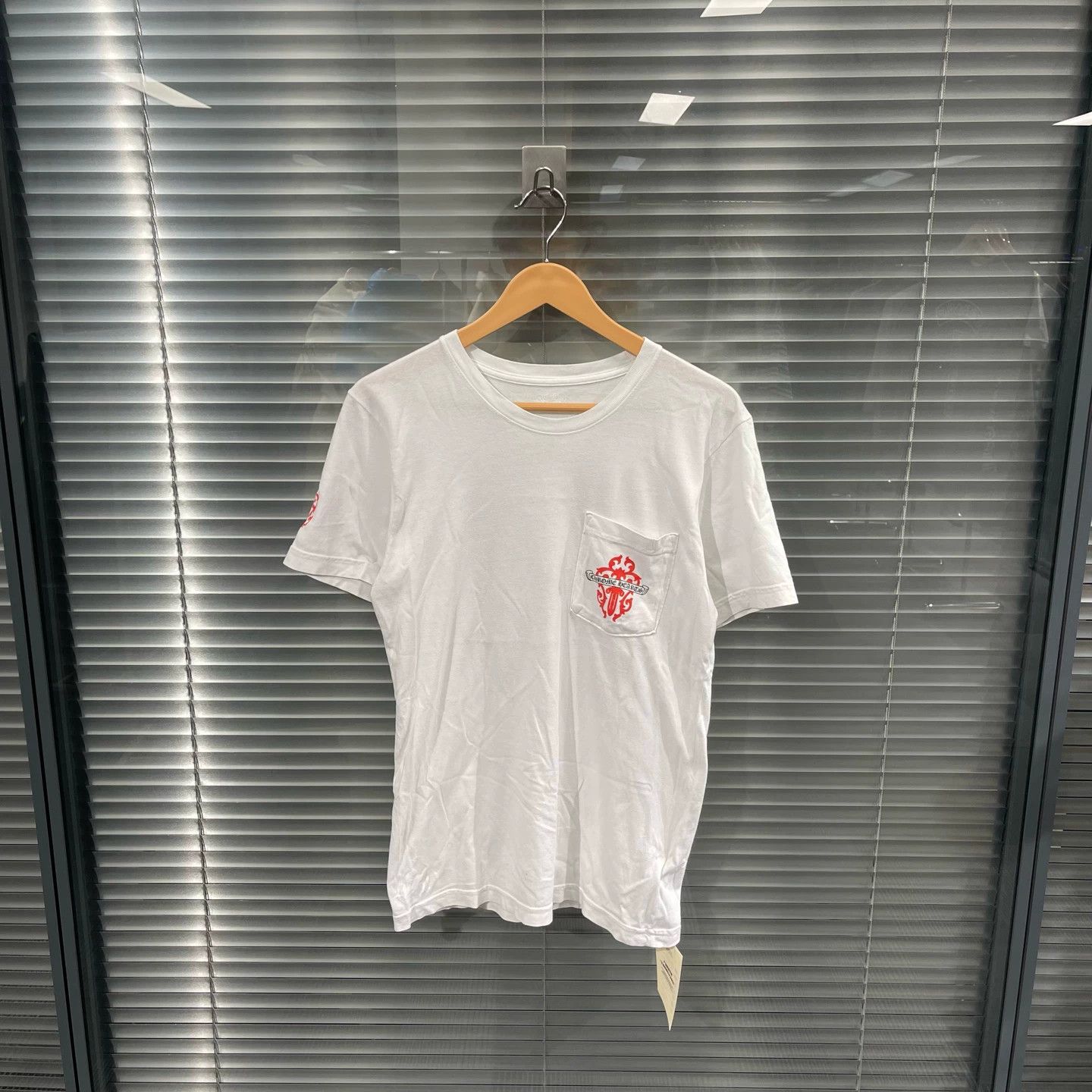 Chrome Hearts Chrome Hearts Vine Flame Cross Tee S Size US S / EU 44-46 / 1 - 2 Thumbnail
