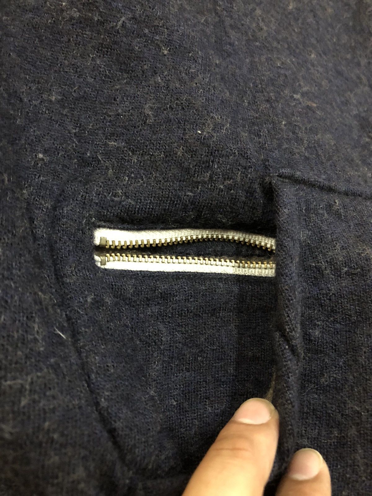 45rpm 45rpm 100% Wool Zipper Hoodie Size US S / EU 44-46 / 1 - 6 Thumbnail