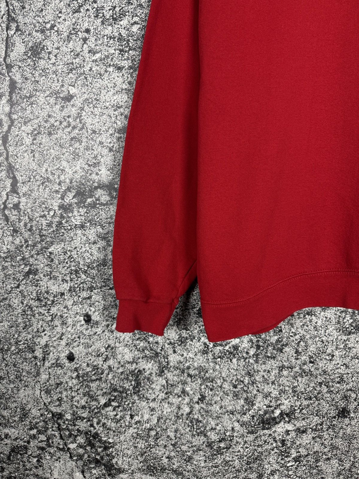 Nike Nike Vintage 90s Sweatshirt Pullover Swoosh Made in USA Sz L Size US L / EU 52-54 / 3 - 4 Thumbnail