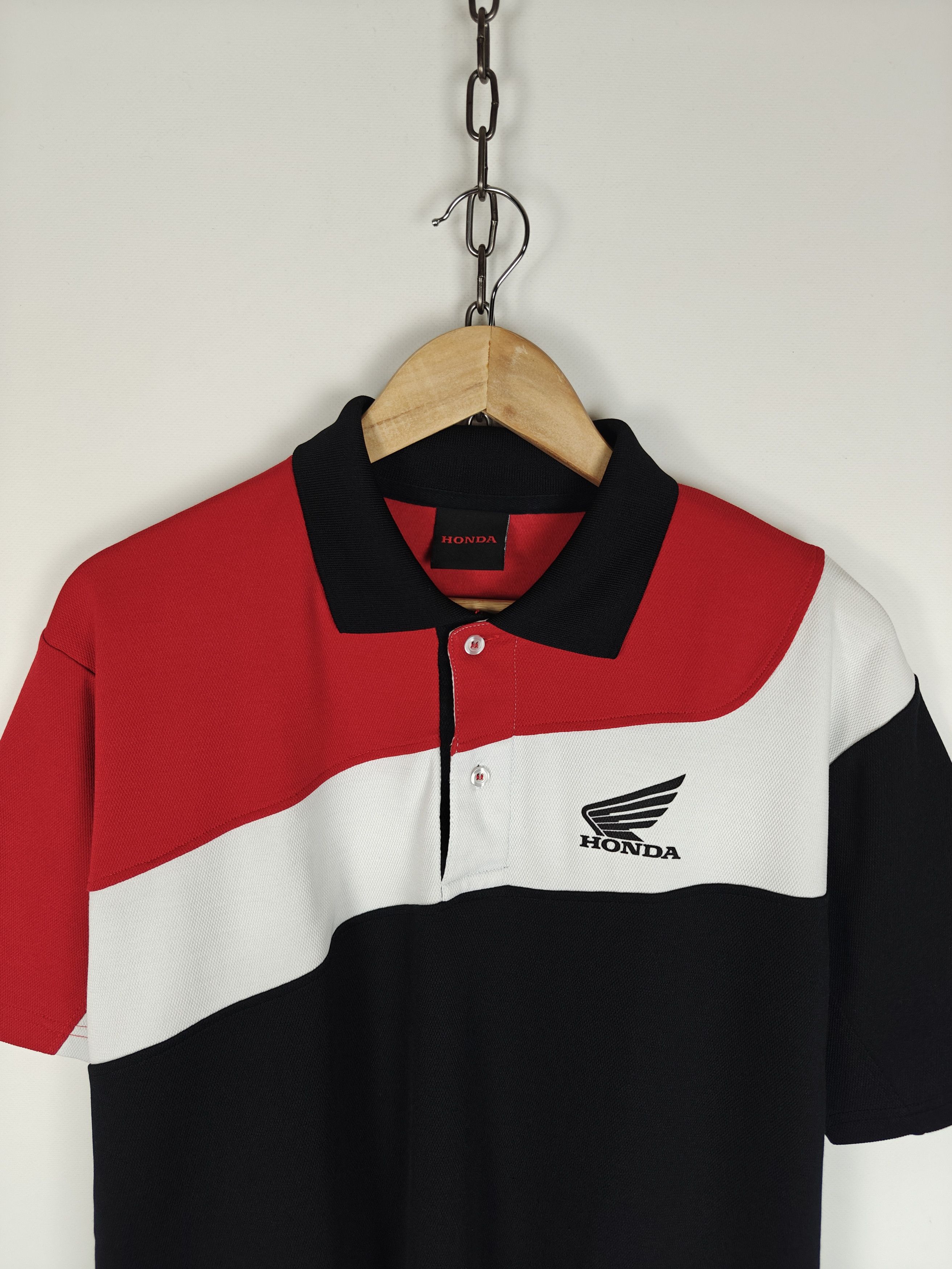 Honda Honda Racing Polo T-Shirt Logo size XL Size US XL / EU 56 / 4 - 3 Thumbnail