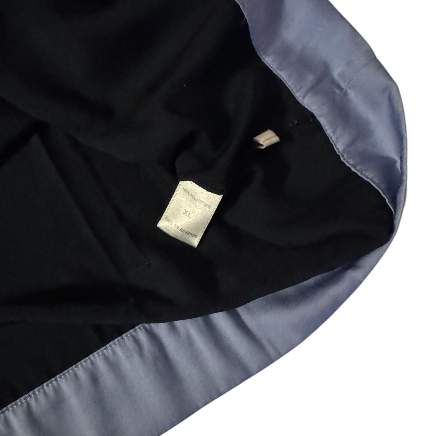 Other New York & Co Womens Black Tunic Blouse w/Baby Blue Trim MED Size M / US 6-8 / IT 42-44 - 3 Thumbnail