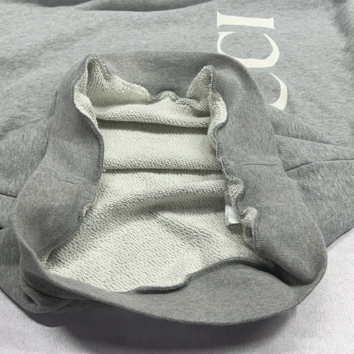 Gucci Gucci Gucci Logo Hoodie for Men in Gray -2506 Size US M / EU 48-50 / 2 - 8 Thumbnail