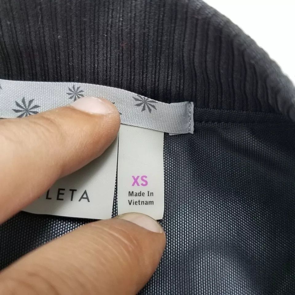 Athleta Athleta Jacket Womens XS Floral Activewear Sweatshirt Size XS / US 0-2 / IT 36-38 - 7 Thumbnail