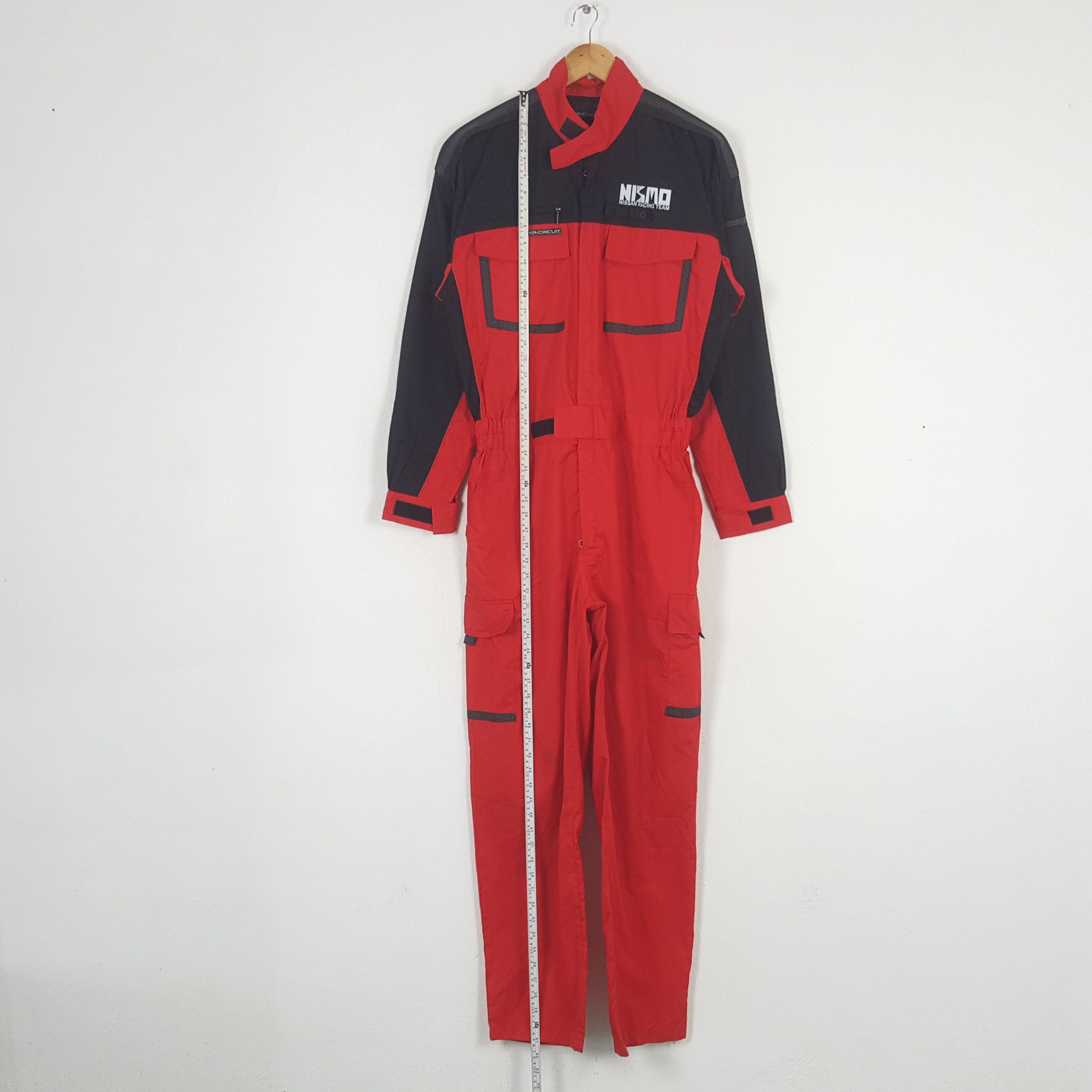 Japanese Brand × Vintage Vintage Nismo Nissan Racing Custom Coverall Jacket C284N10 Size US M / EU 48-50 / 2 - 7 Thumbnail