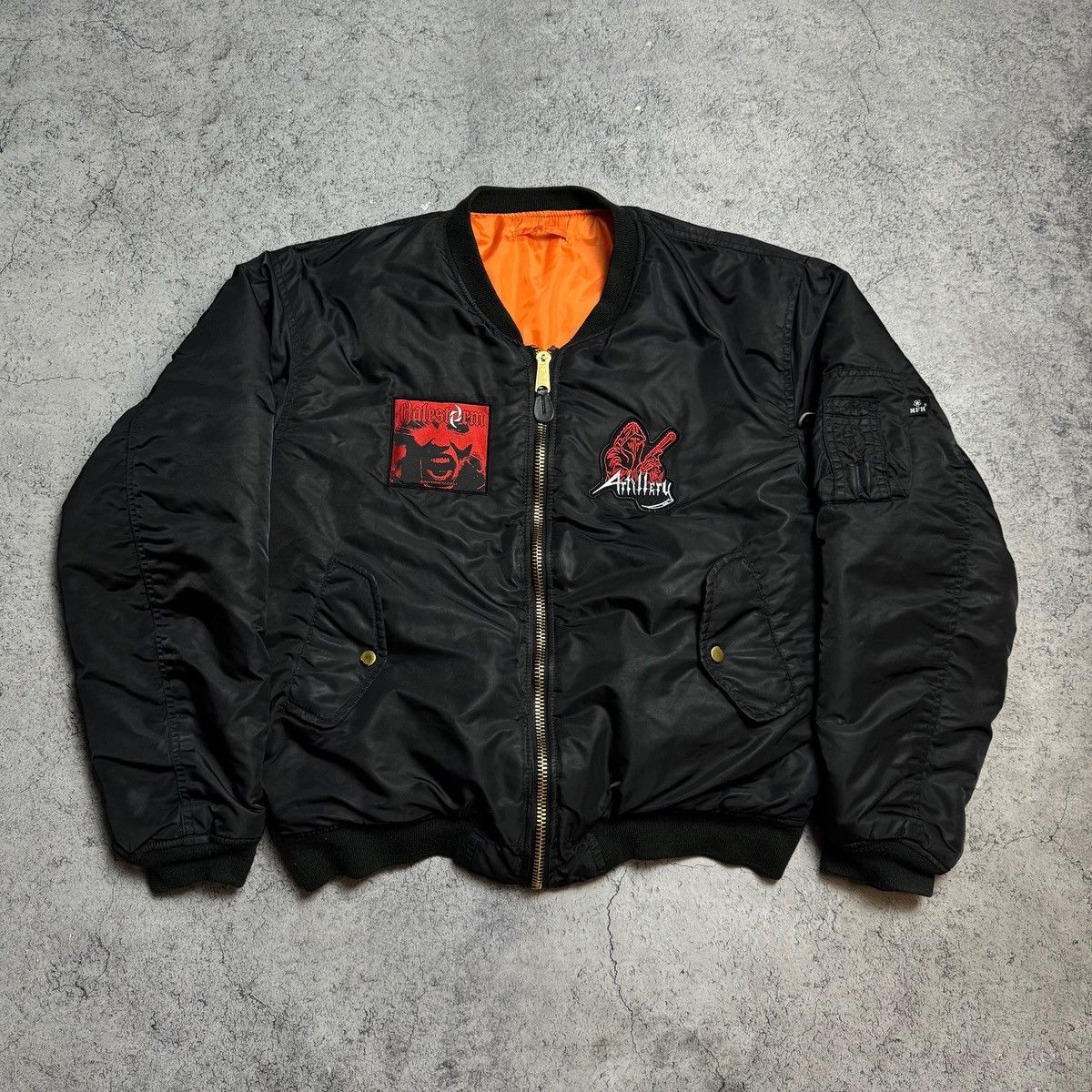 Other RARE MFH Bomber Jacket Style Balenciaga Size US XL / EU 56 / 4 - 1 Thumbnail