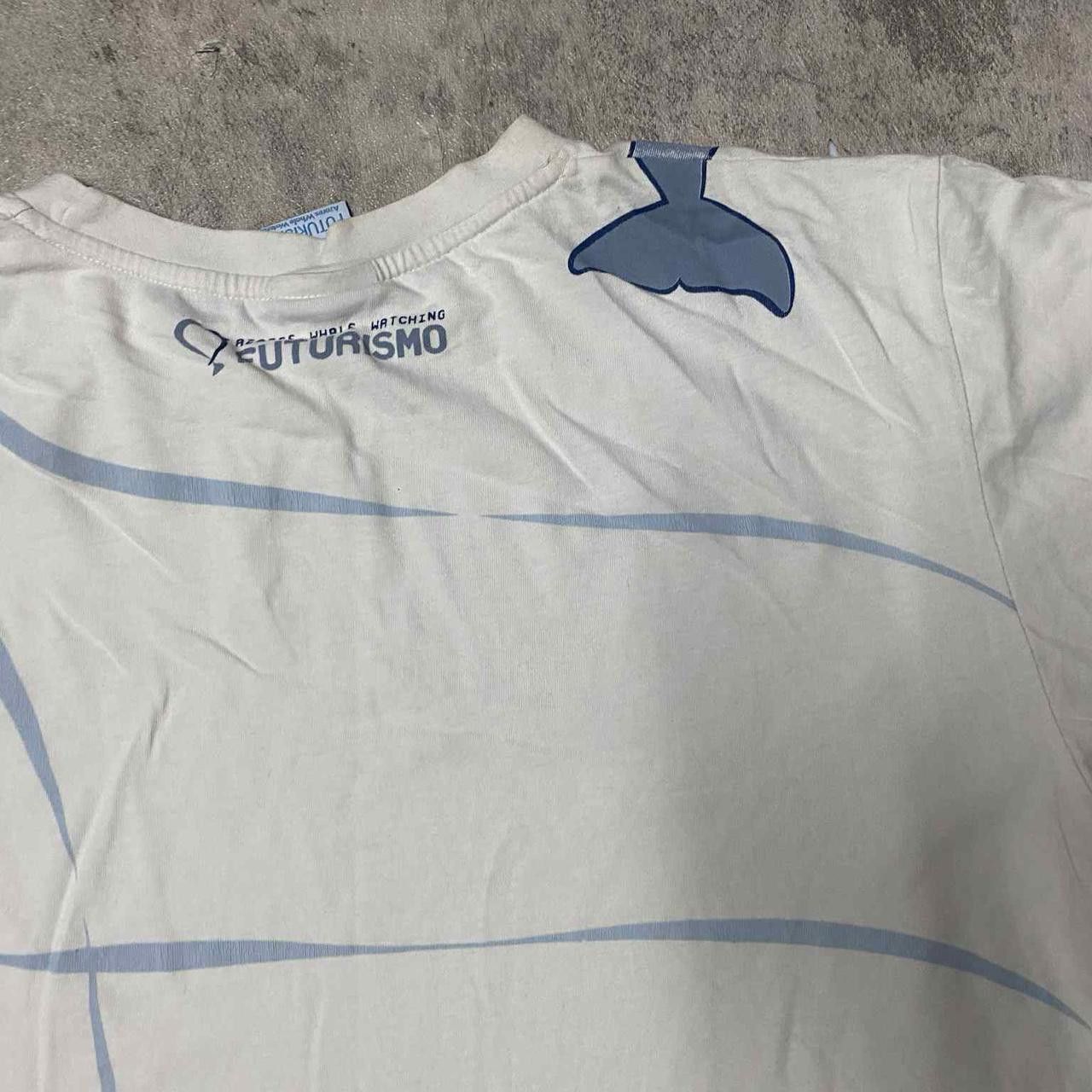 Other 90s Dolphin Acres white cotton t-shirt Size US XXL / EU 58 / 5 - 5 Thumbnail
