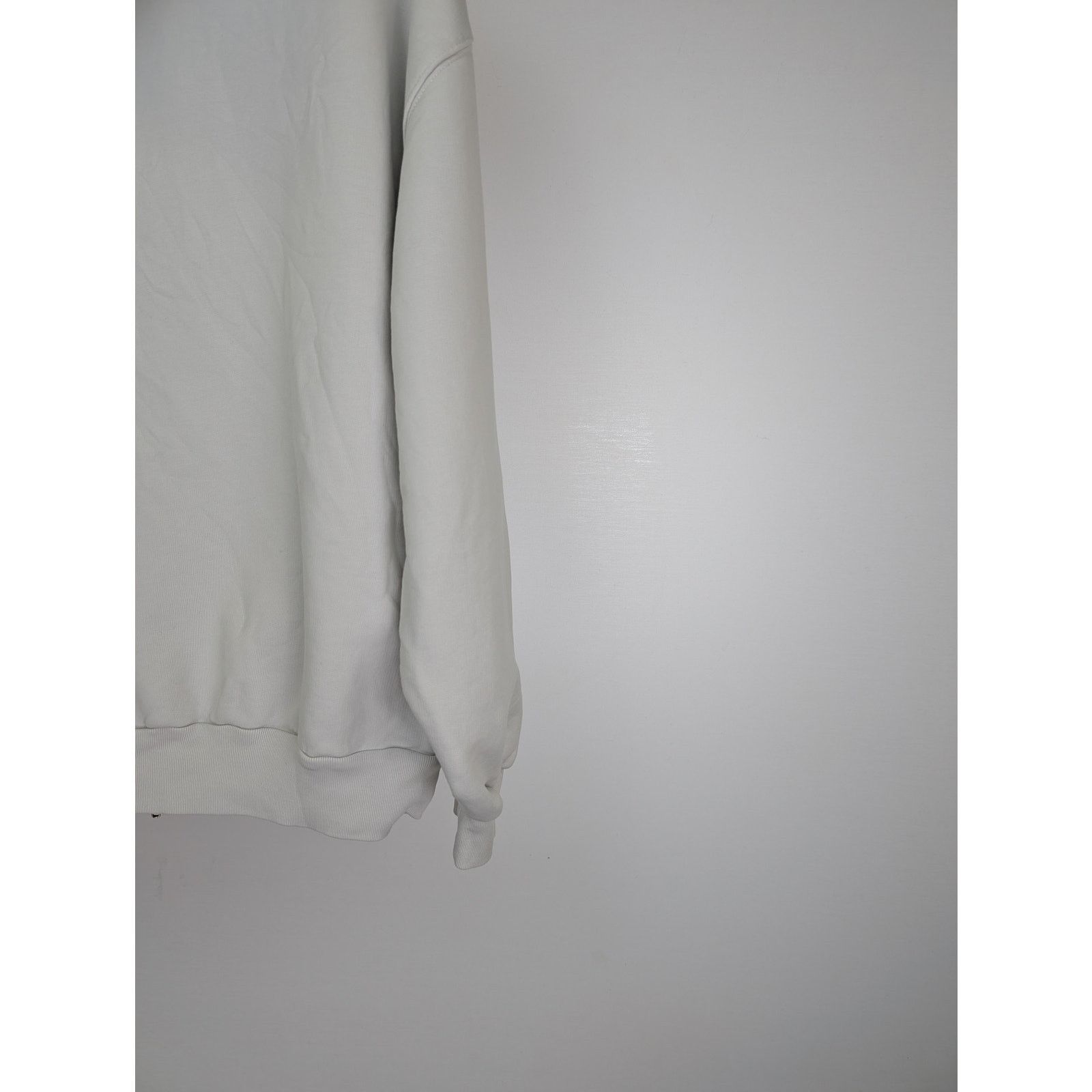 Balenciaga o1rshd1 Zip-up Hoodie Loop Sports Icon Print Mol Dirty White Size US L / EU 52-54 / 3 - 9 Thumbnail