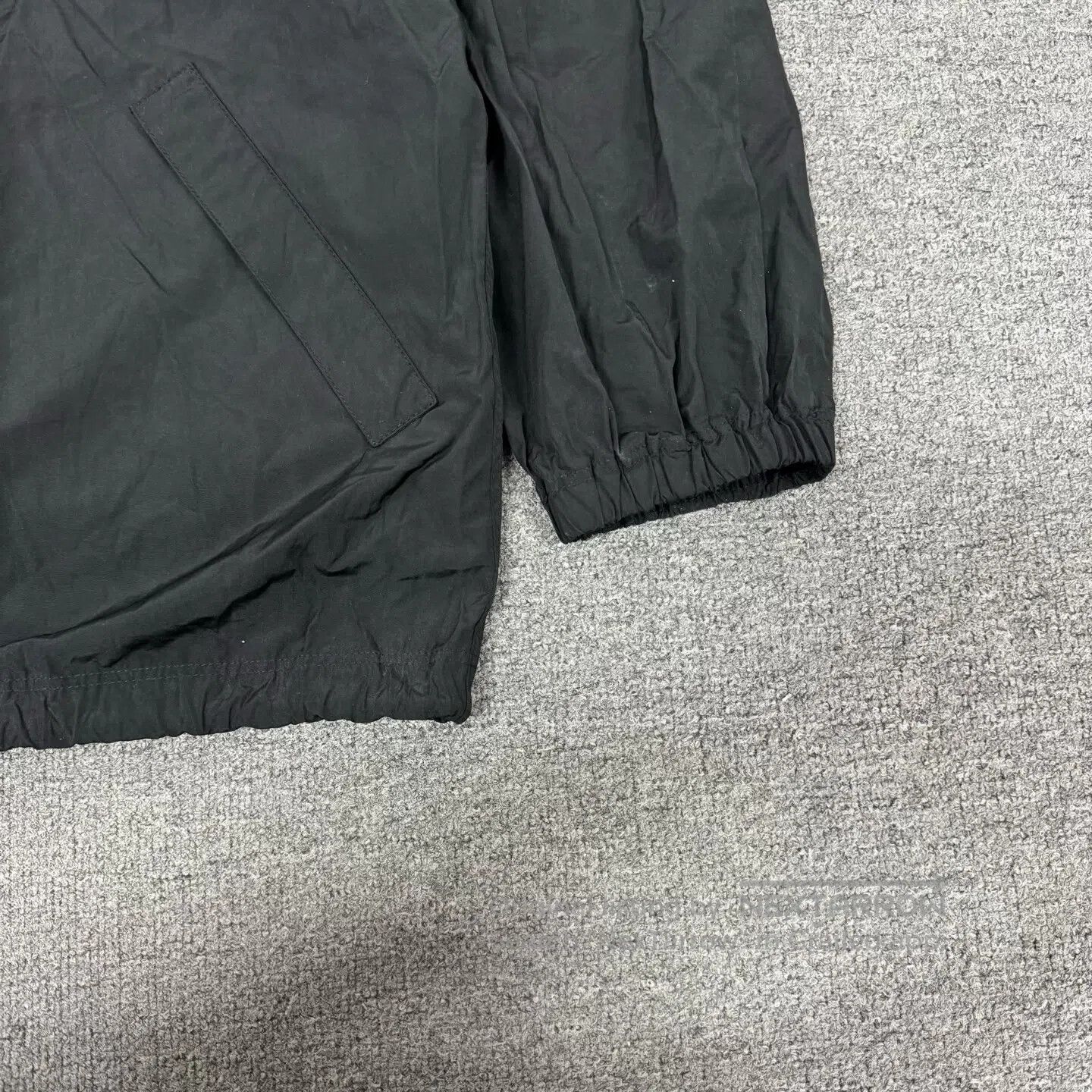 Balenciaga Balenciaga "The 'Be Different' slogan' Coach jacket"| Size US XS / EU 42 / 0 - 6 Thumbnail