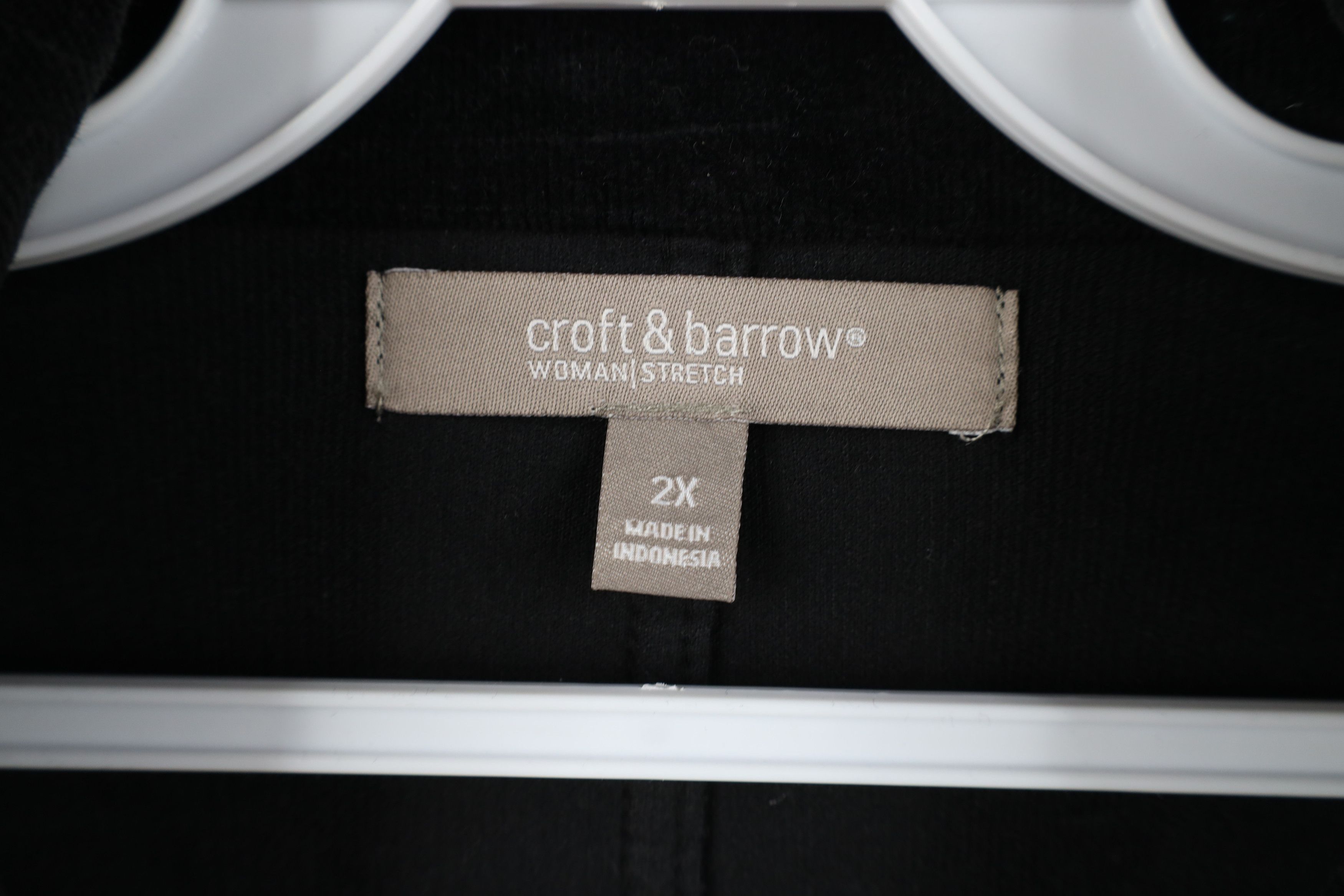 Vintage Deadstock Vintage Y2K Streetwear Button Trucker Jacket Black Size XXL / US 16-18 / IT 52-54 - 8 Thumbnail