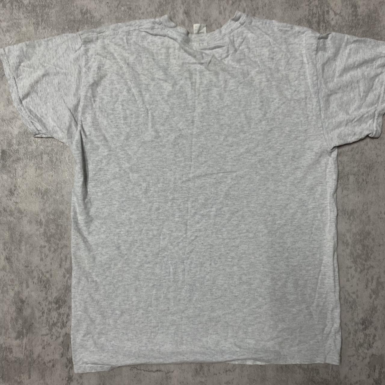 Gildan Grey vintage Omega graphic tee Size US L / EU 52-54 / 3 - 5 Thumbnail