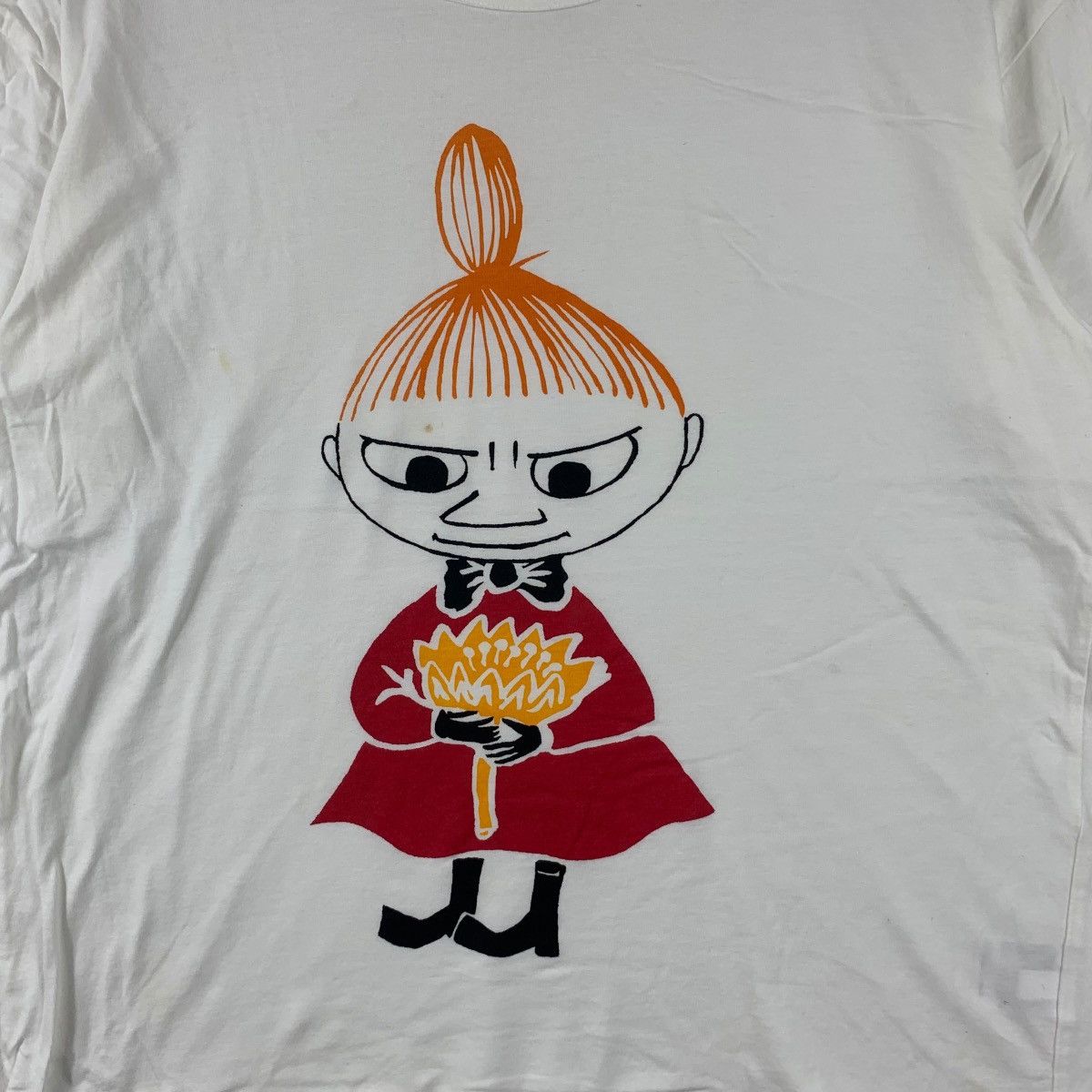 Uniqlo MOOMIN SNUFKIN x UNIQLO Littly My Cartoon Tee Shirt top Size M / US 6-8 / IT 42-44 - 4 Thumbnail