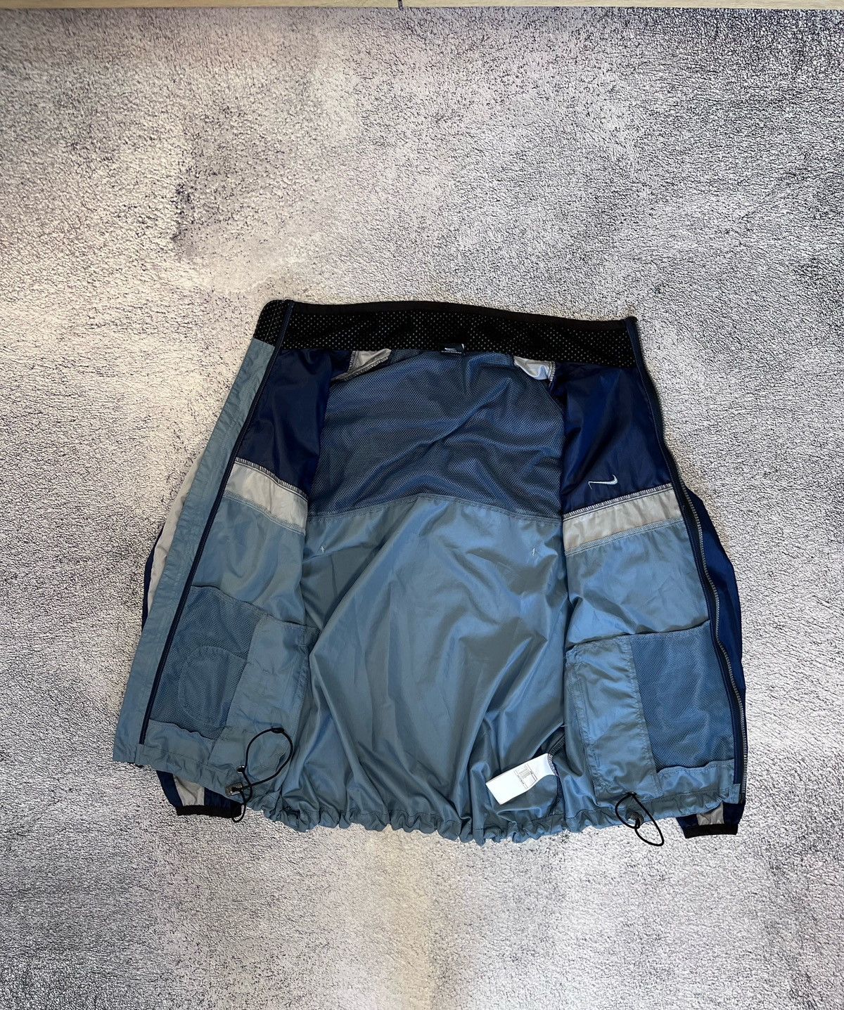 Nike × Vintage Nike Mens Jacket Vintage Light Windbreaker Running Polyester Size US M / EU 48-50 / 2 - 9 Thumbnail