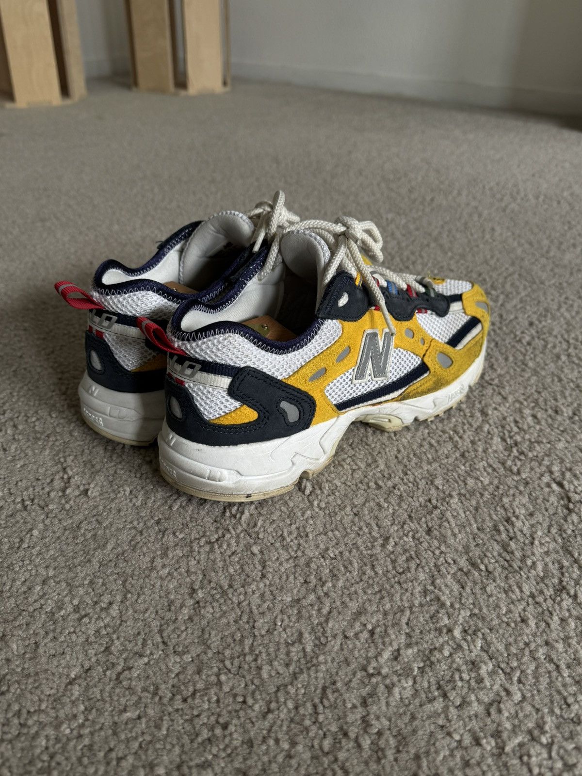 Aime Leon Dore × New Balance Aime Leon Dore x New Balance 827 Size US 8.5 / EU 41-42 - 3 Thumbnail