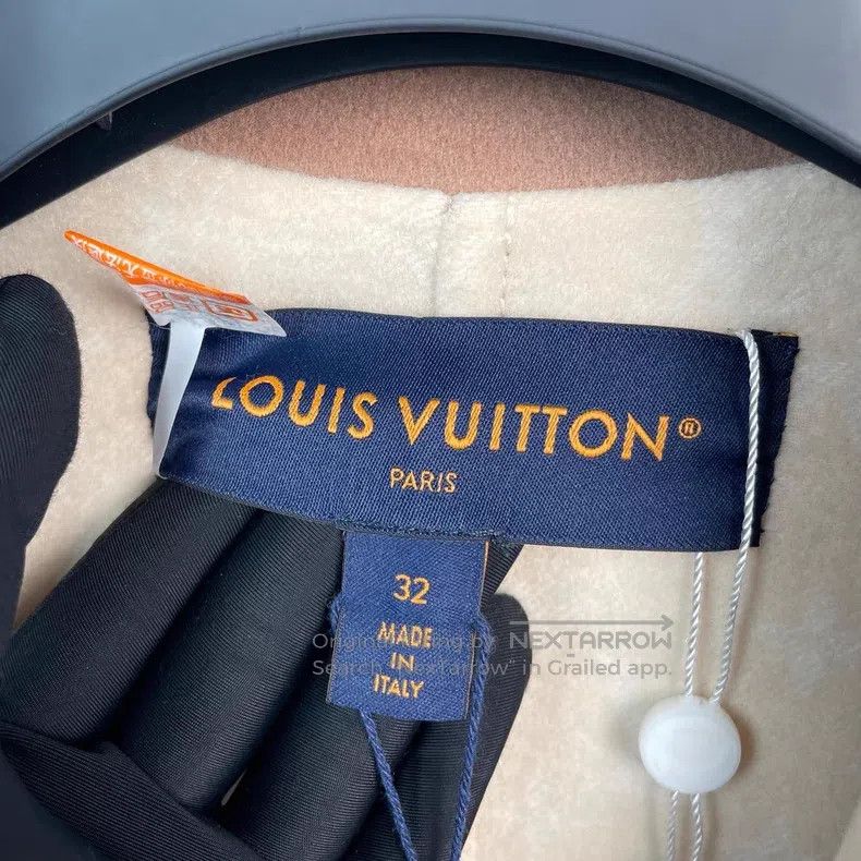 Louis Vuitton Louis Vuitton Wool coat Size 4XL / US 24-26 - 8 Thumbnail