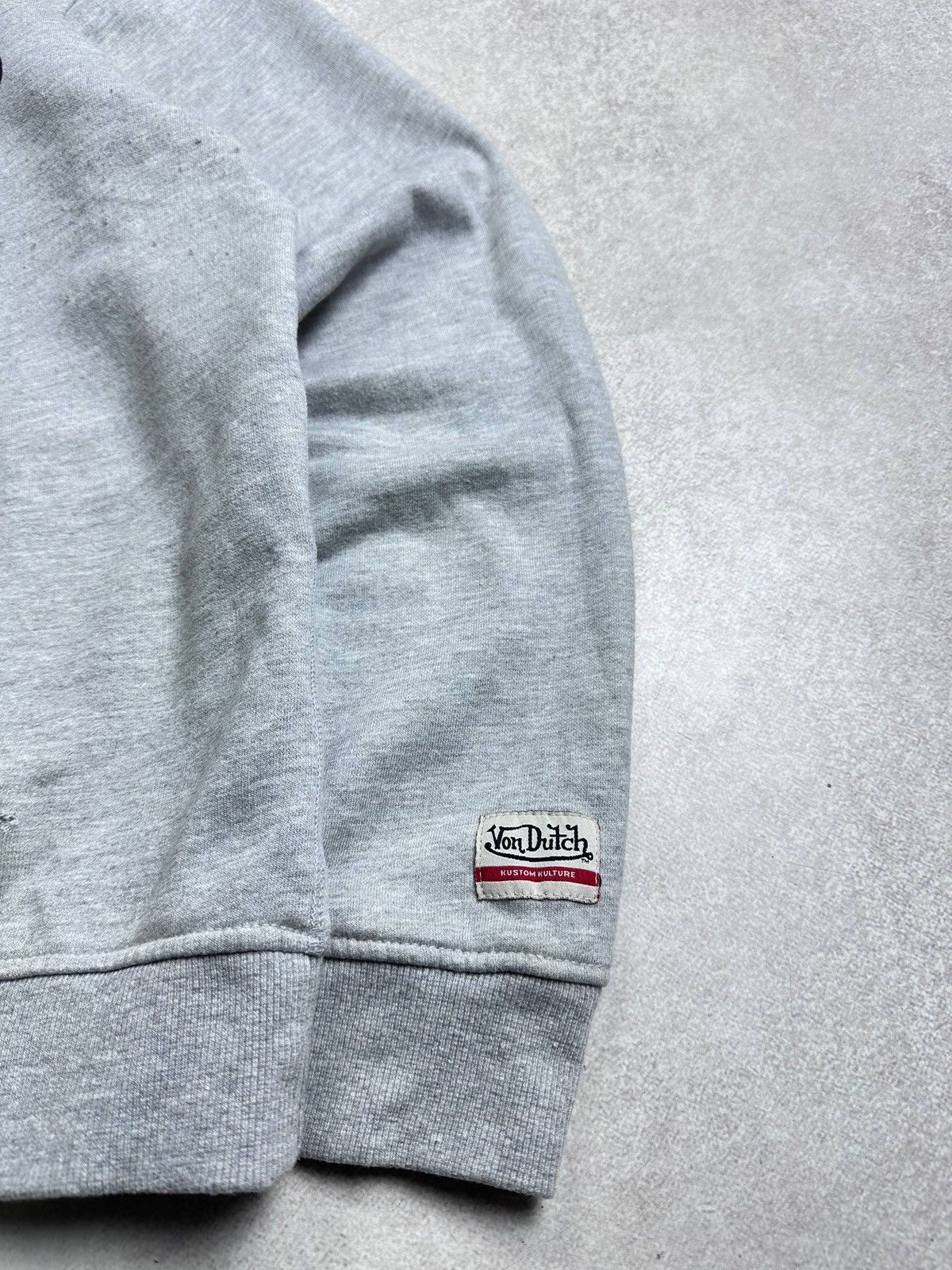 Von Dutch Vintage Von Dutch Big Logo Boxy Hoodie Y2K XXl Size US XXL / EU 58 / 5 - 3 Thumbnail