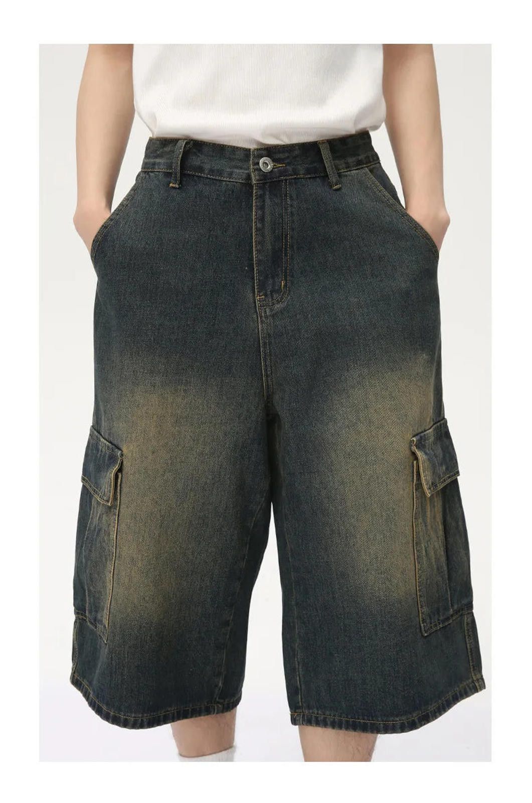 Other Long Length Cargo Jorts Size US 32 / EU 48 - 9 Thumbnail