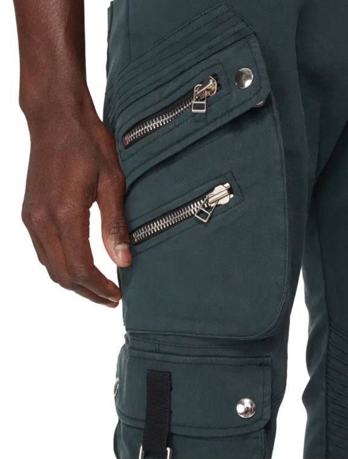 Faith Connexion Faith Connexion Classic Cargo Pants M Size US 32 / EU 48 - 3 Thumbnail