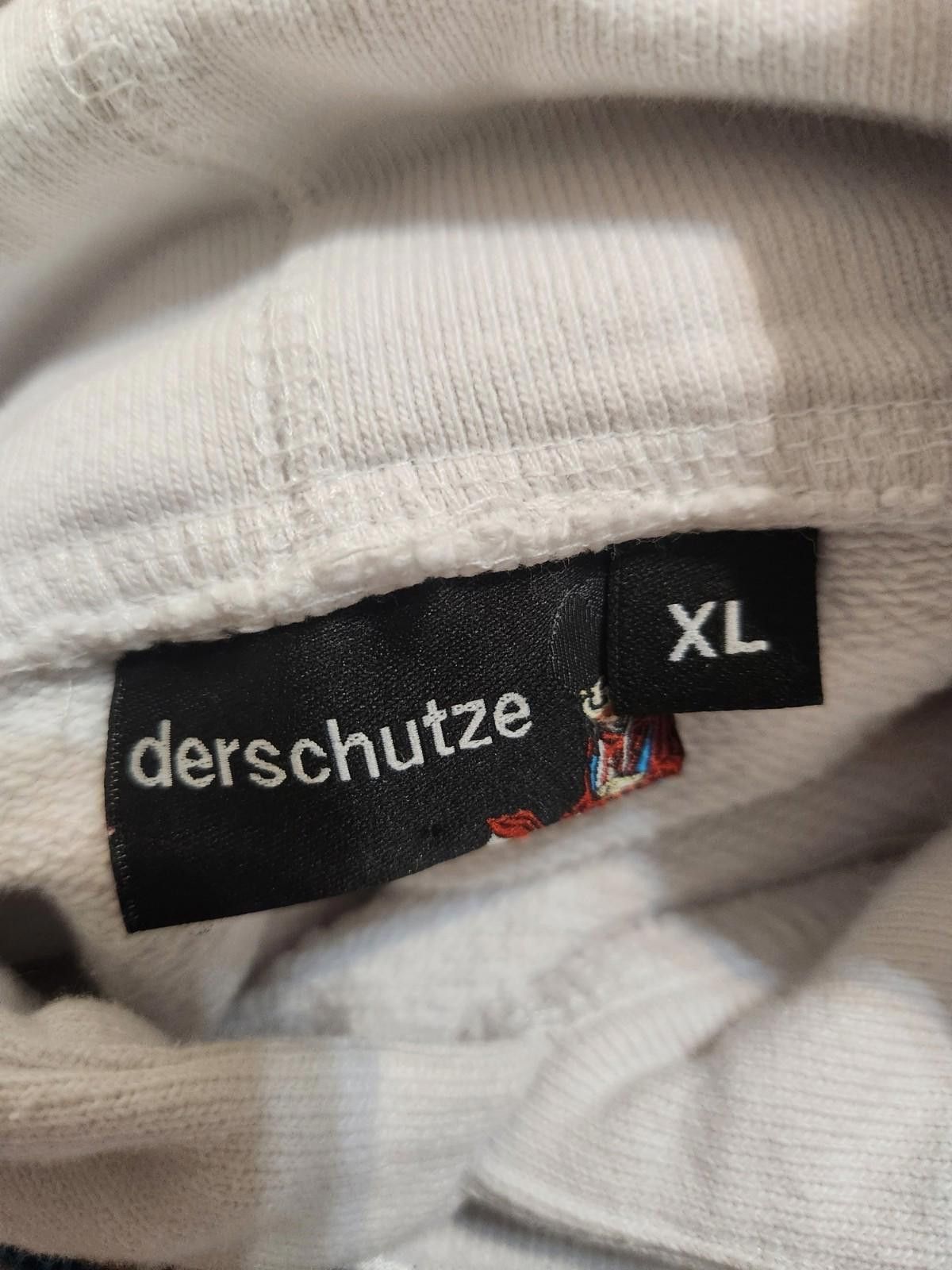 The Unbranded Brand Derschutze Tsunami Hoodie White Men's XL Size US XL / EU 56 / 4 - 3 Thumbnail