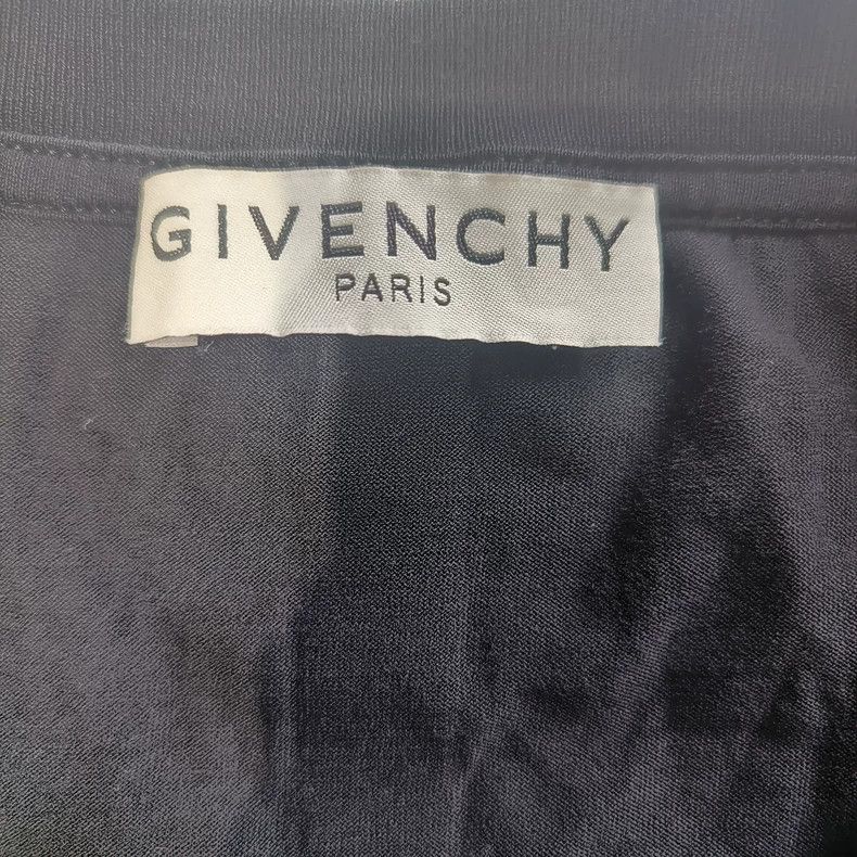 Givenchy Givenchy Back logo short-sleeve T-shirt Size US XL / EU 56 / 4 - 3 Thumbnail