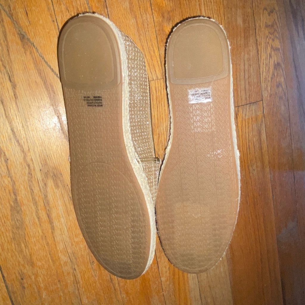 Michael Kors Michael Kors 10M Kendrick Glitter Mesh Espadrille Flats Size US 10 / IT 40 - 6 Thumbnail