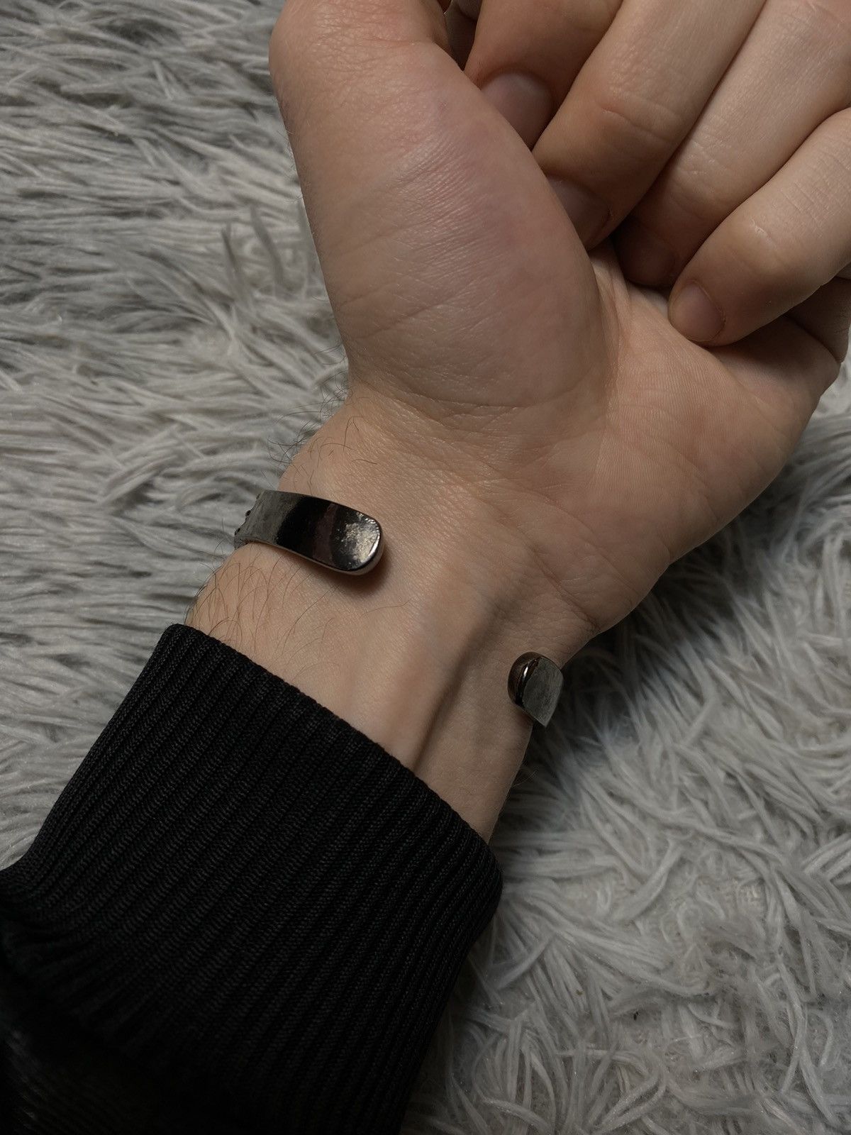 Jewelry Gothic Gemstone Cuff Bracelet – Bold & Unique Design Size ONE SIZE - 8 Thumbnail