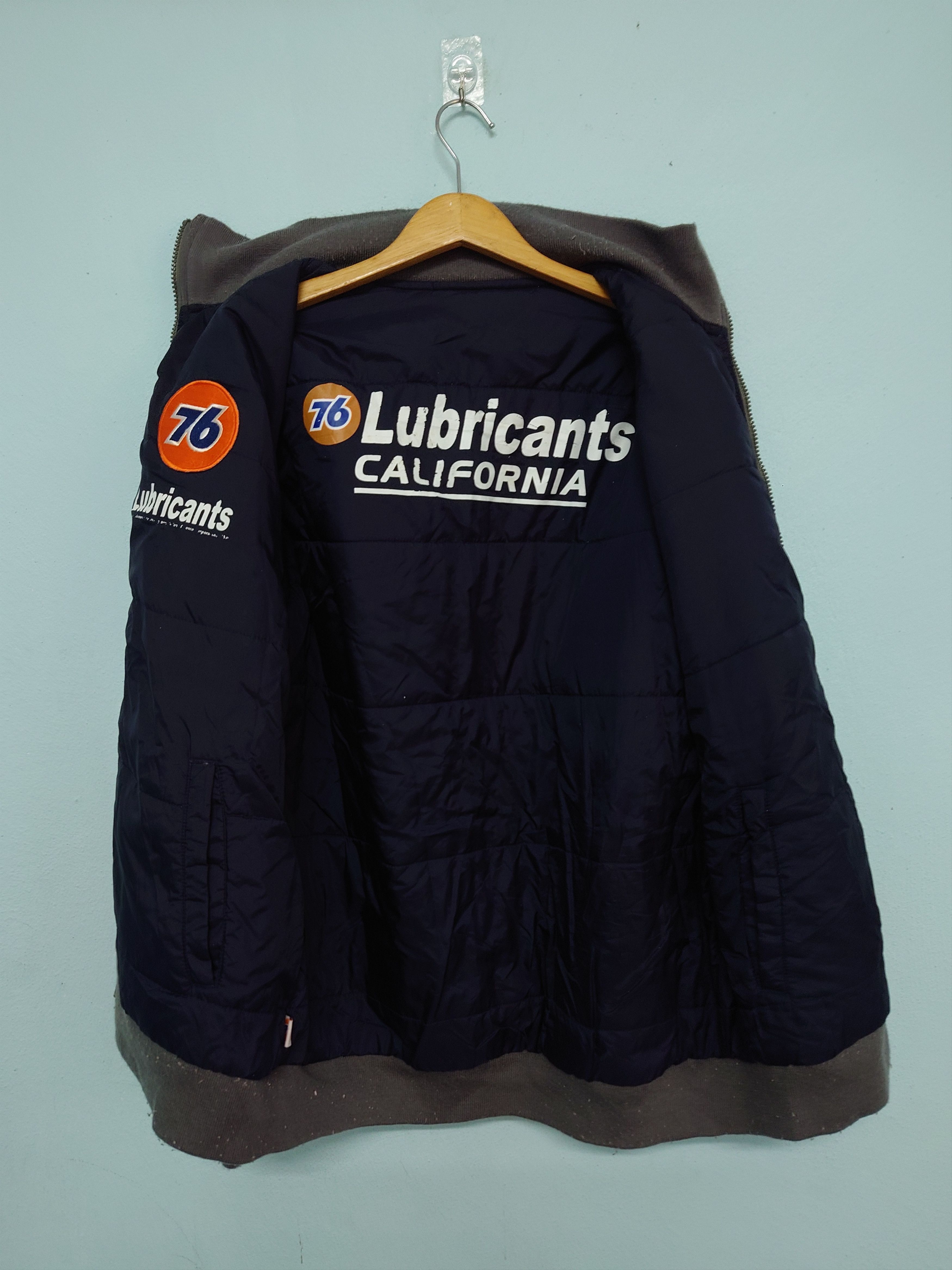 Other Vintage 76 Lubricants Racing Riversible Bomber Jacket Size US M / EU 48-50 / 2 - 3 Thumbnail