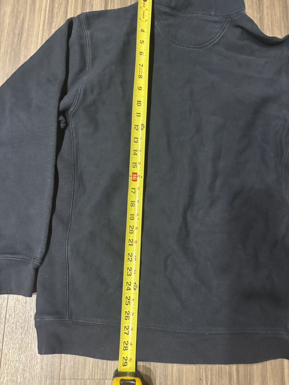 Other Vintage Zero Skateboards Hoodie L Black Skull Logo Skater Size US L / EU 52-54 / 3 - 4 Thumbnail