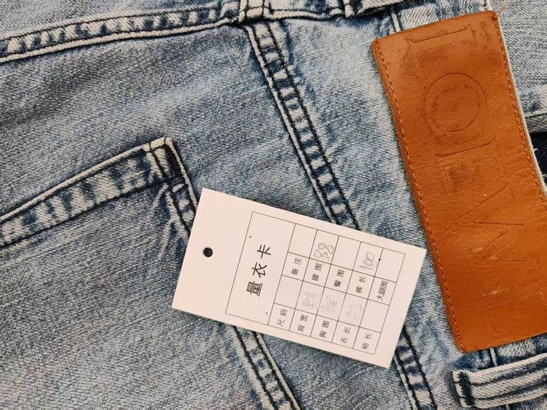 Loewe Loewe Leather jeans Size 28" / US 6 / IT 42 - 5 Thumbnail