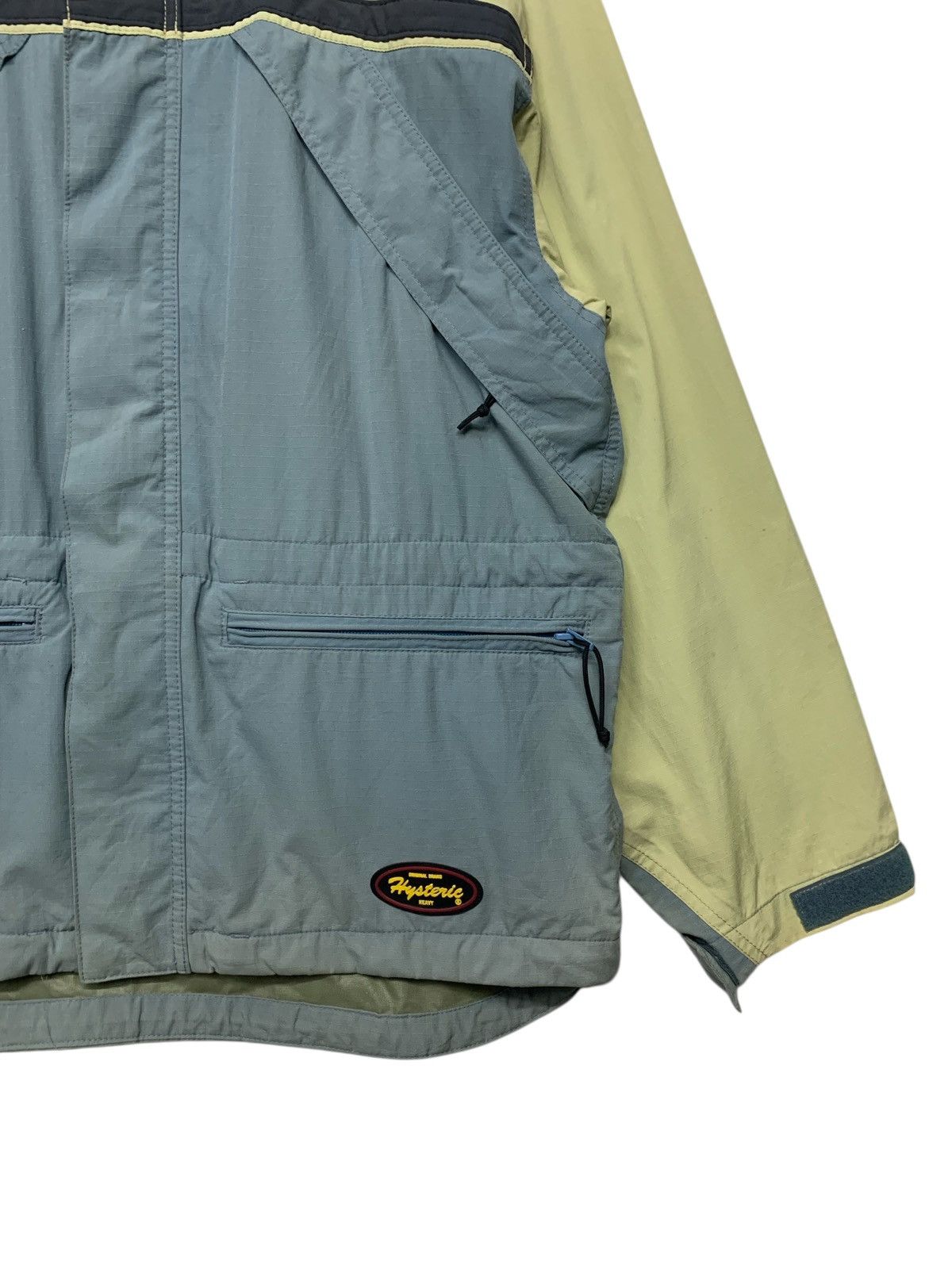 Hysteric Glamour Rare Vintage Hysteric Glamour Zipper Down Jacket Size US L / EU 52-54 / 3 - 9 Thumbnail