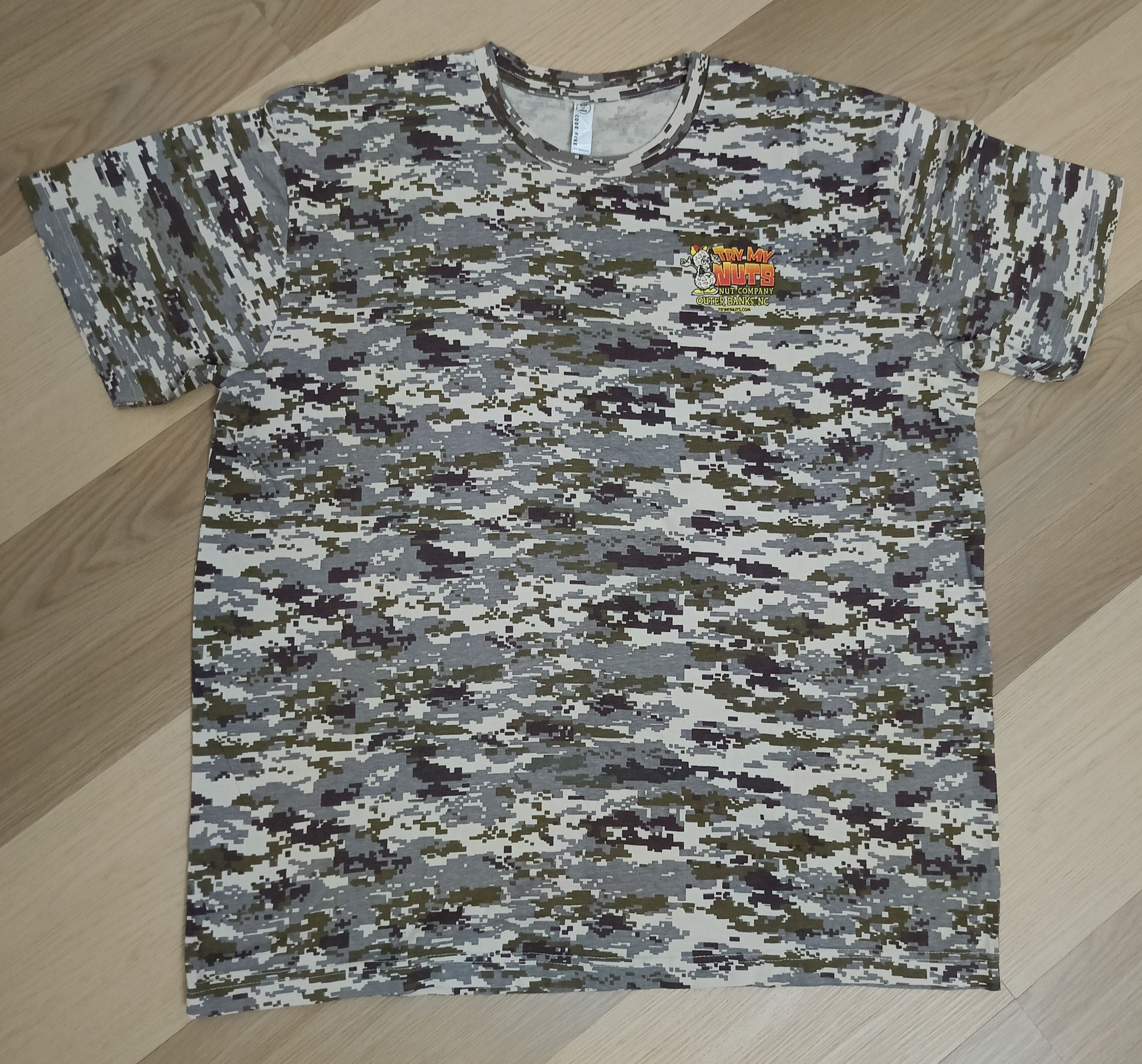 Other RARE Camoflauge Protect Your Nuts Squirrel Funny Cody Size US XL / EU 56 / 4 - 2 Thumbnail