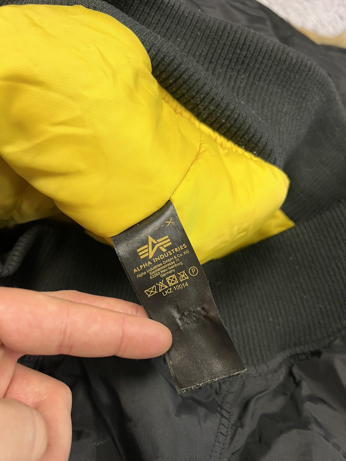 Alpha Industries Vintage Alpha Industries Opium Avant Garde Bomber Jacket Size US M / EU 48-50 / 2 - 9 Thumbnail