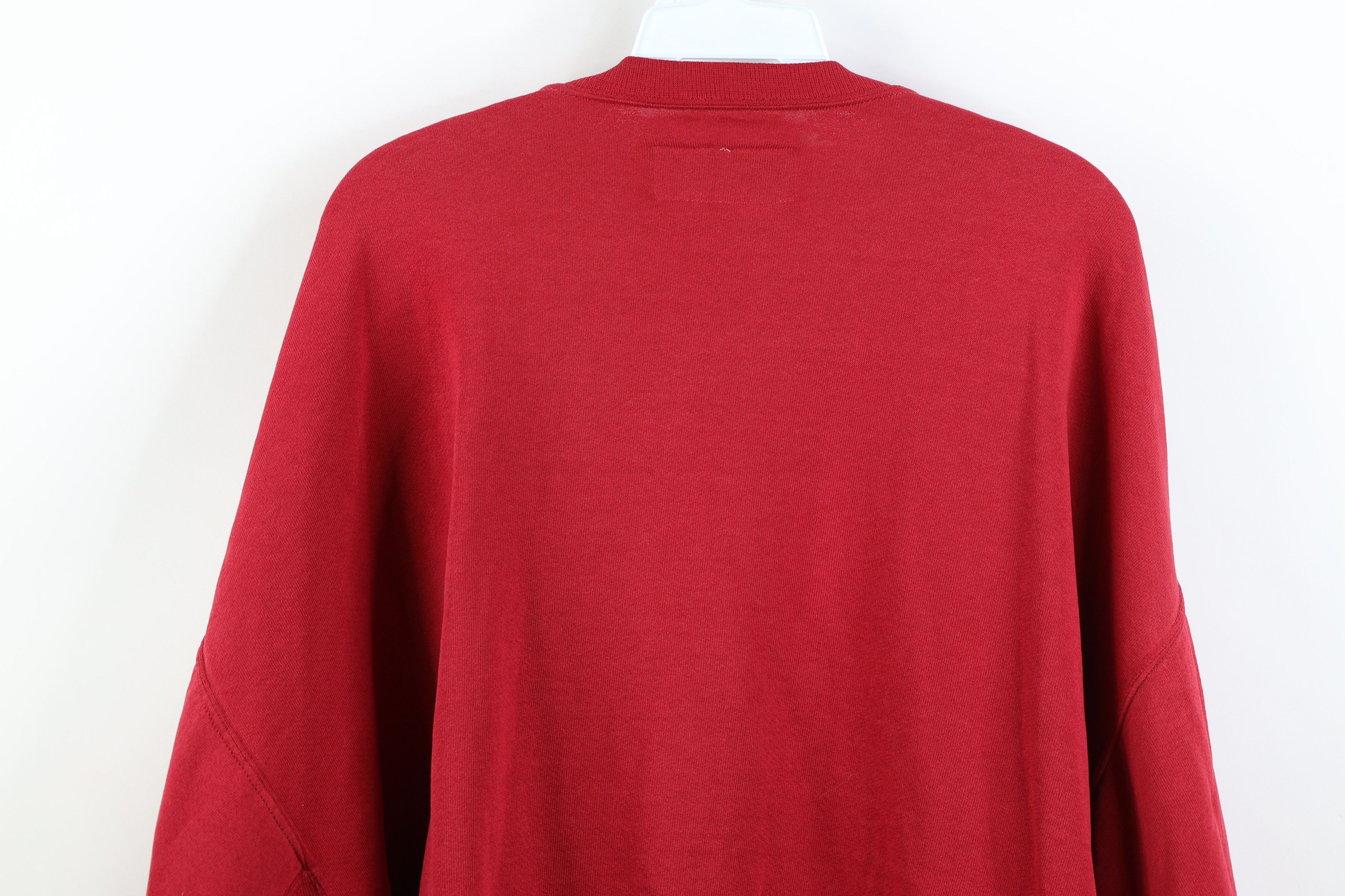 Russell Athletic Vintage 90s Russell Athletic Crewneck Sweatshirt Red USA Size US XXL / EU 58 / 5 - 12 Thumbnail