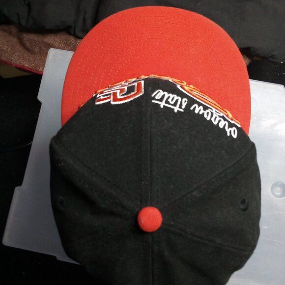 NCAA × New Era New Era Oregon State Beavers Snap Back Hat Cap Size ONE SIZE - 5 Thumbnail