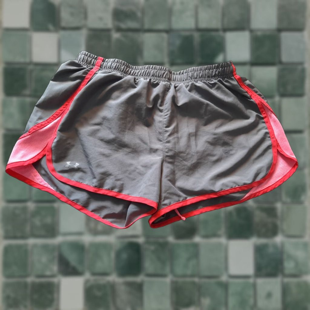 Under Armour Under Armour Heat Gear Shorts Juniors M Women's Multicolor Sweat Short Athletic M Size 32" / US 10 / IT 46 - 1 Thumbnail